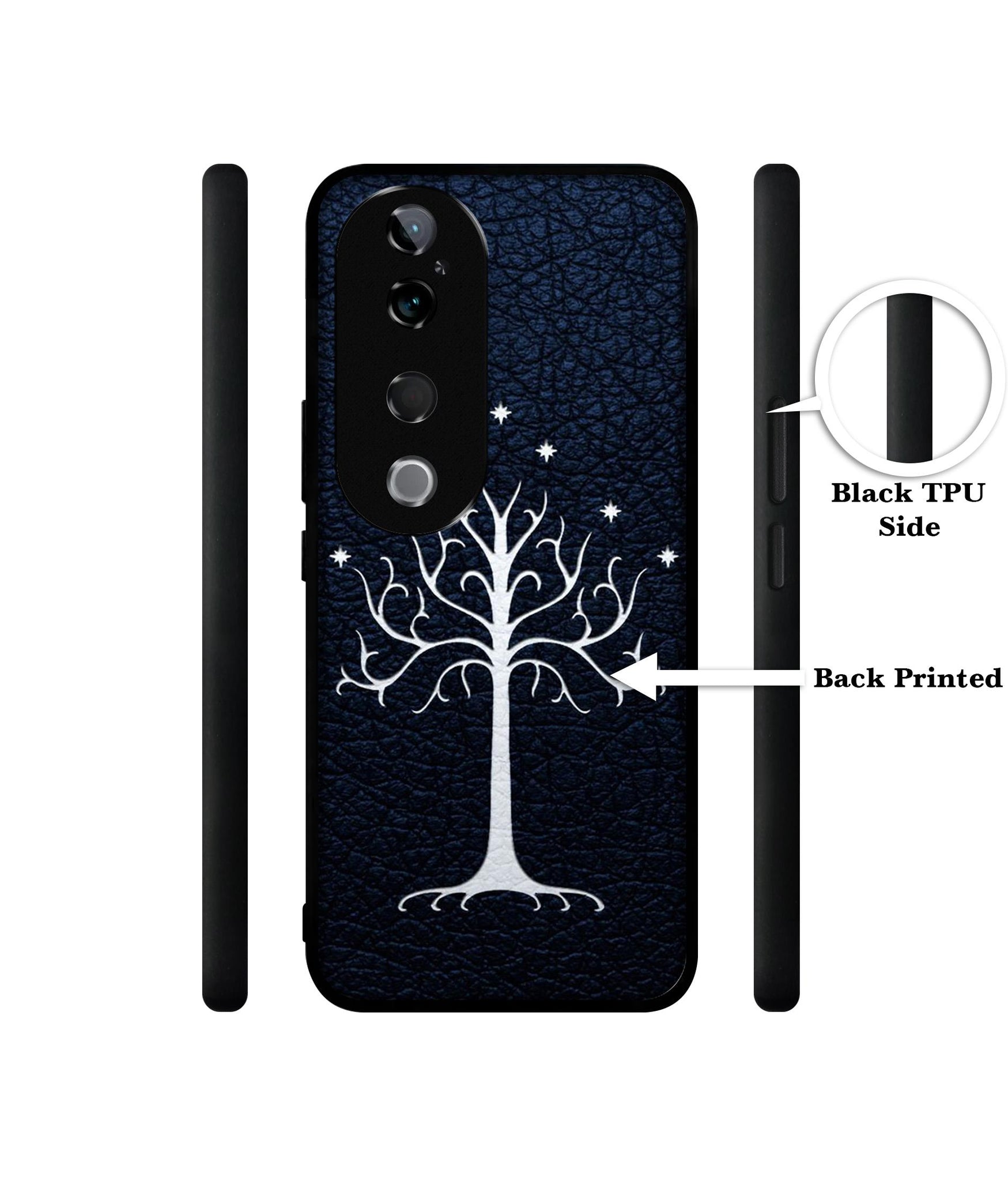 Magic Tree Pattern Design Designer 2D Printed Back Case Cover for Vivo T3 Ultra 5G