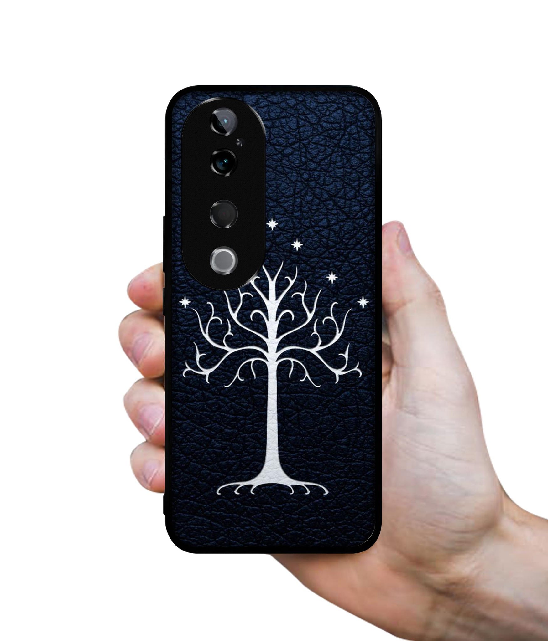 Magic Tree Pattern Design Designer 2D Printed Back Case Cover for Vivo T3 Ultra 5G