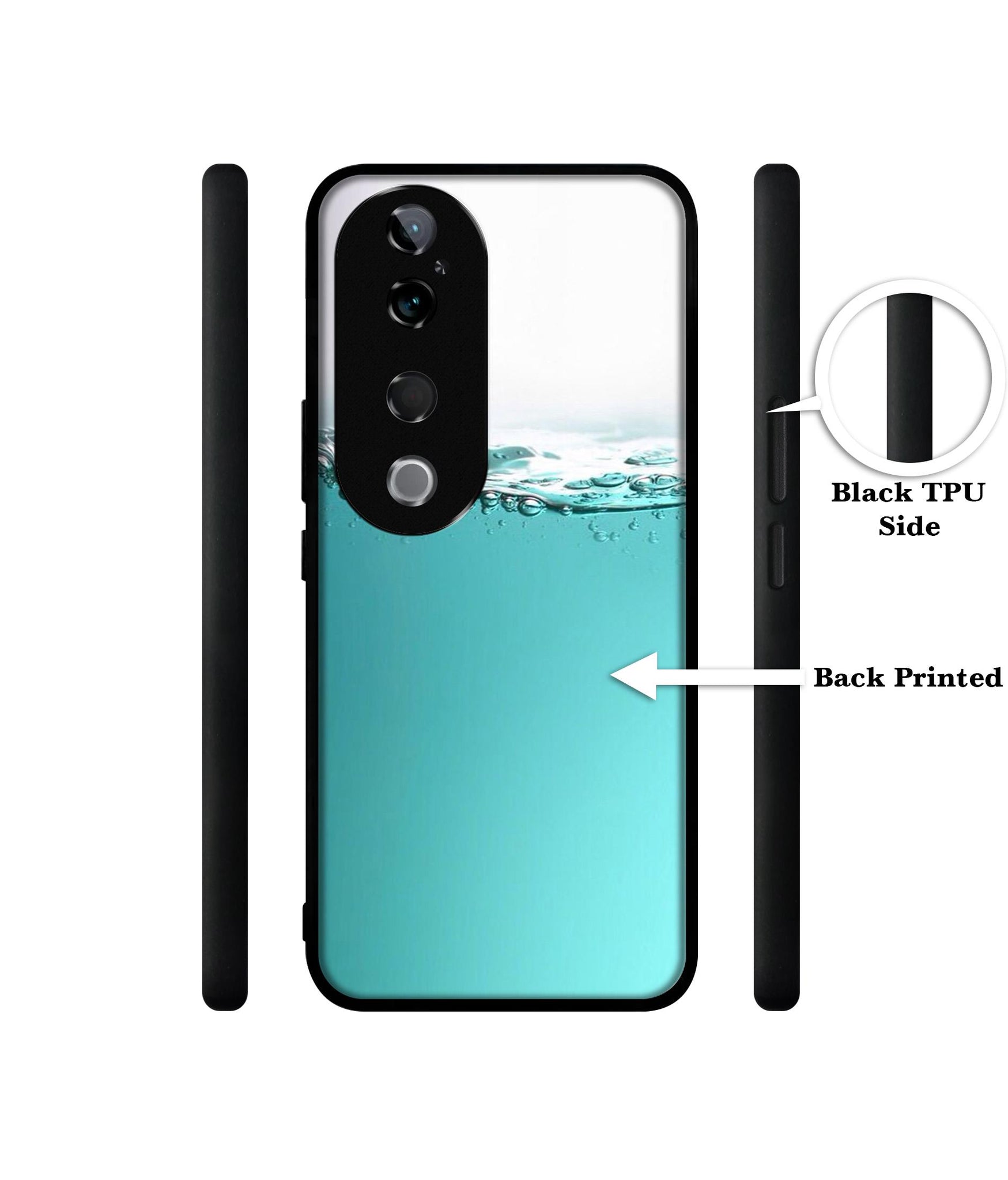 Half Fill Design Designer 2D Printed Back Case Cover for Vivo T3 Ultra 5G