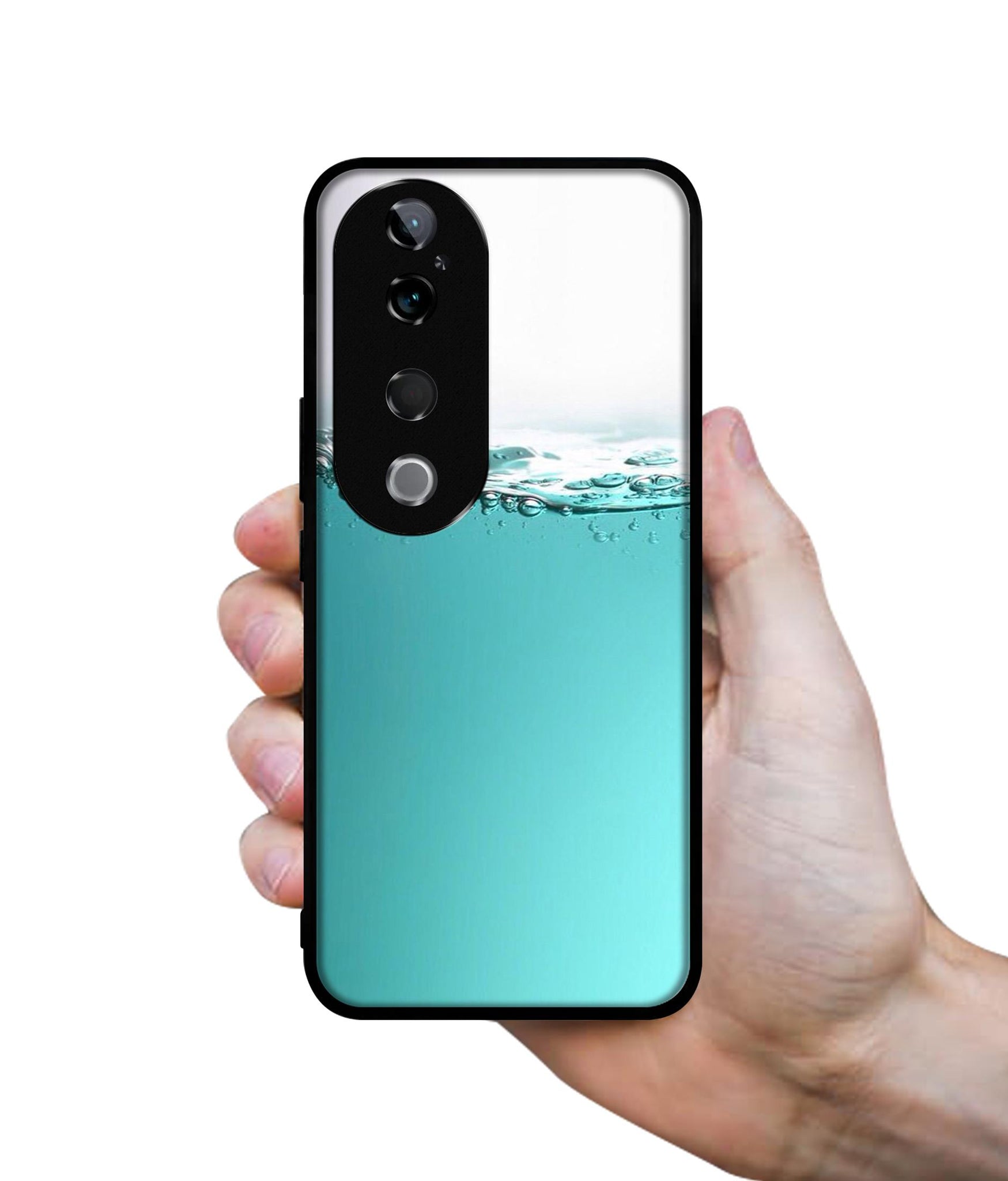 Half Fill Design Designer 2D Printed Back Case Cover for Vivo T3 Ultra 5G