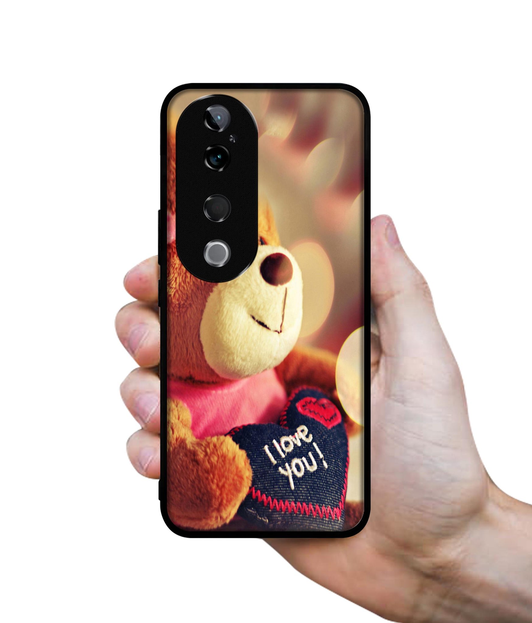 Teddy Bear Design Designer 2D Printed Back Case Cover for Vivo T3 Ultra 5G