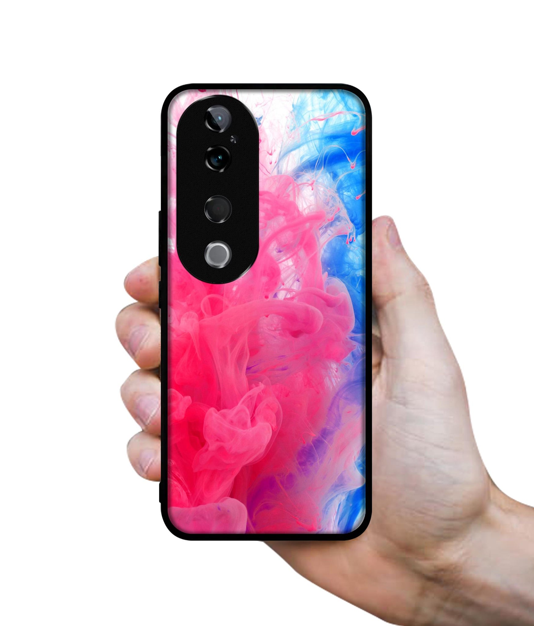 Fractal Paint Design Designer 2D Printed Back Case Cover for Vivo T3 Ultra 5G