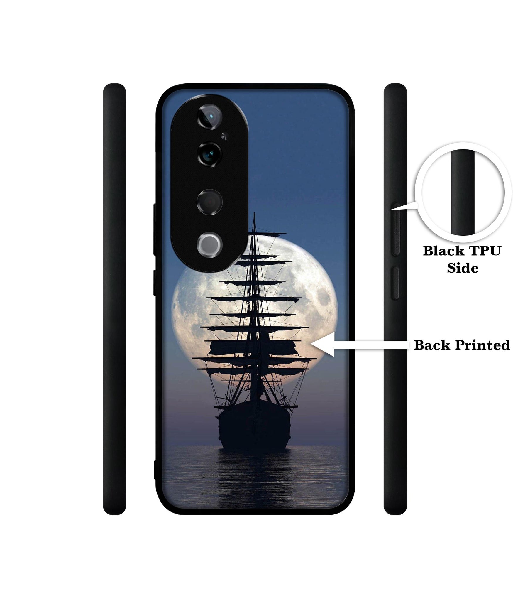 Sea Sunset Design Designer 2D Printed Back Case Cover for Vivo T3 Ultra 5G