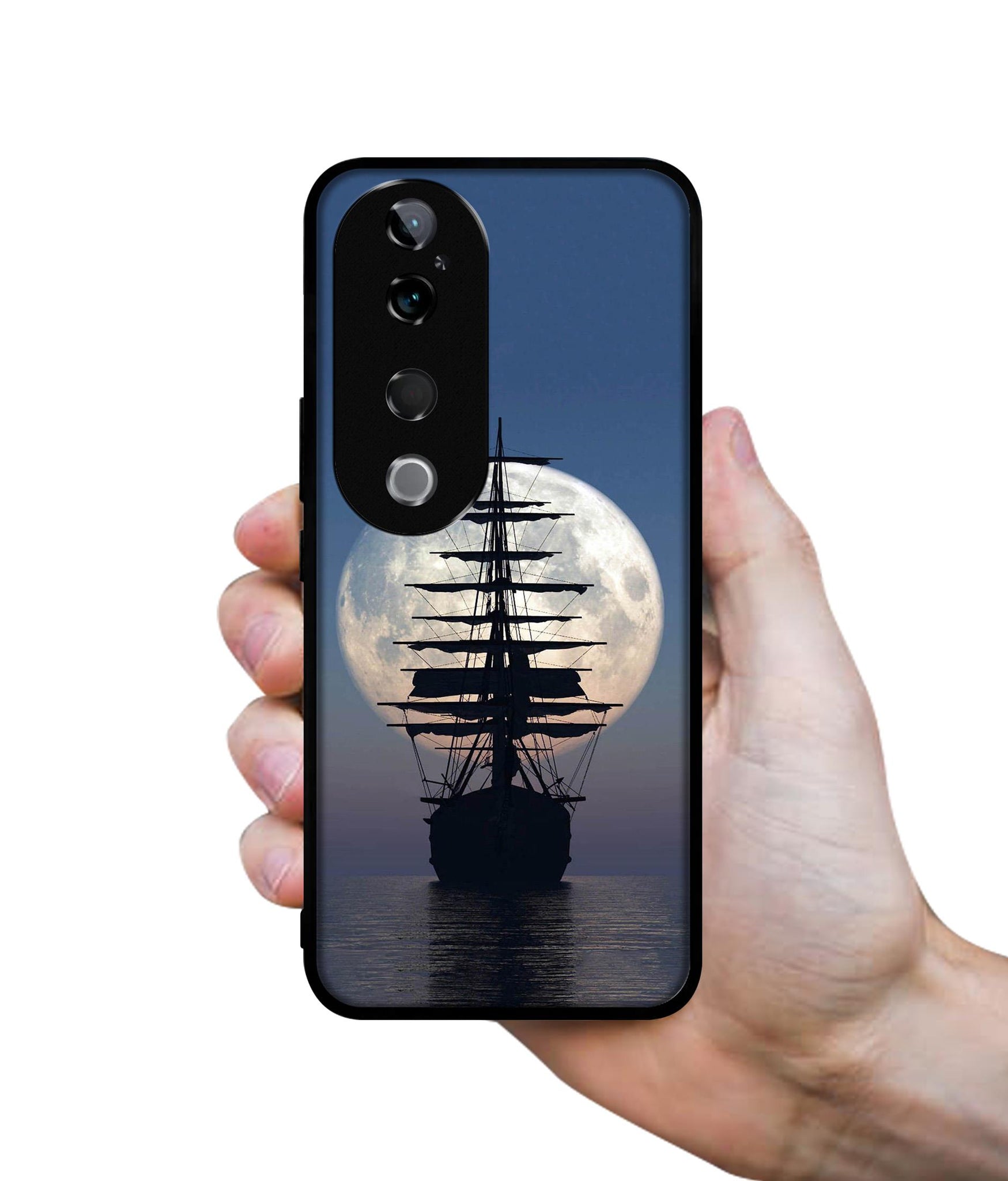Sea Sunset Design Designer 2D Printed Back Case Cover for Vivo T3 Ultra 5G