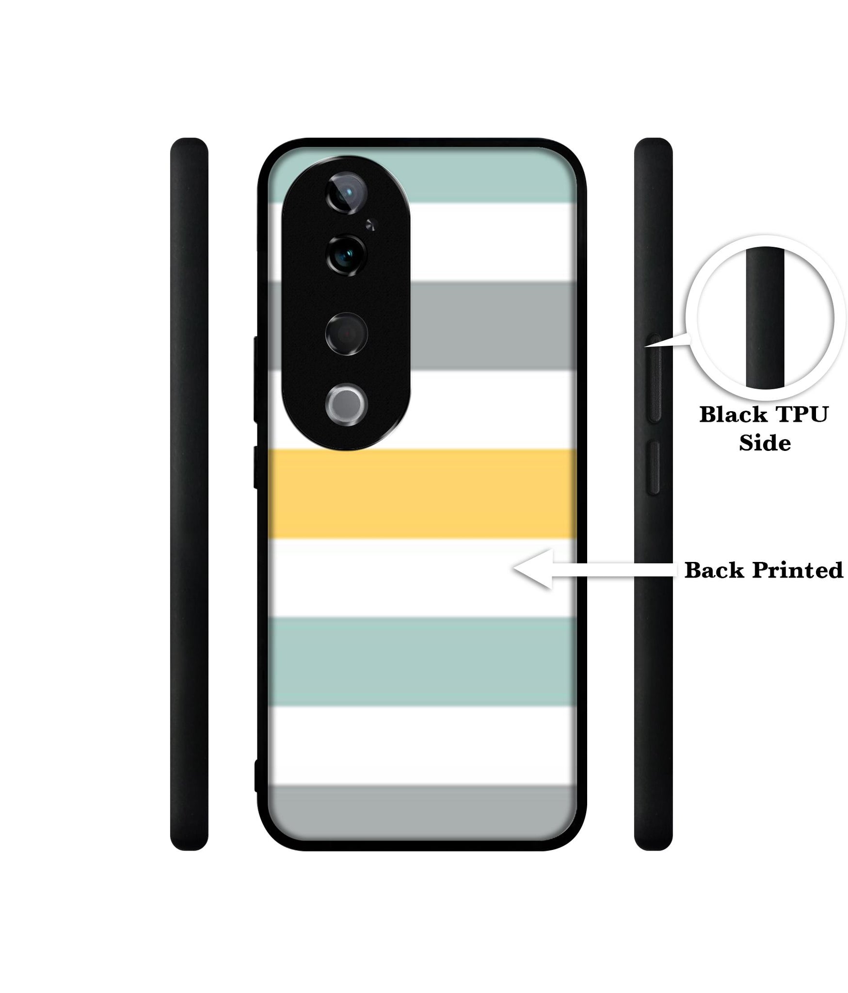 Line Texture Design Designer 2D Printed Back Case Cover for Vivo T3 Ultra 5G