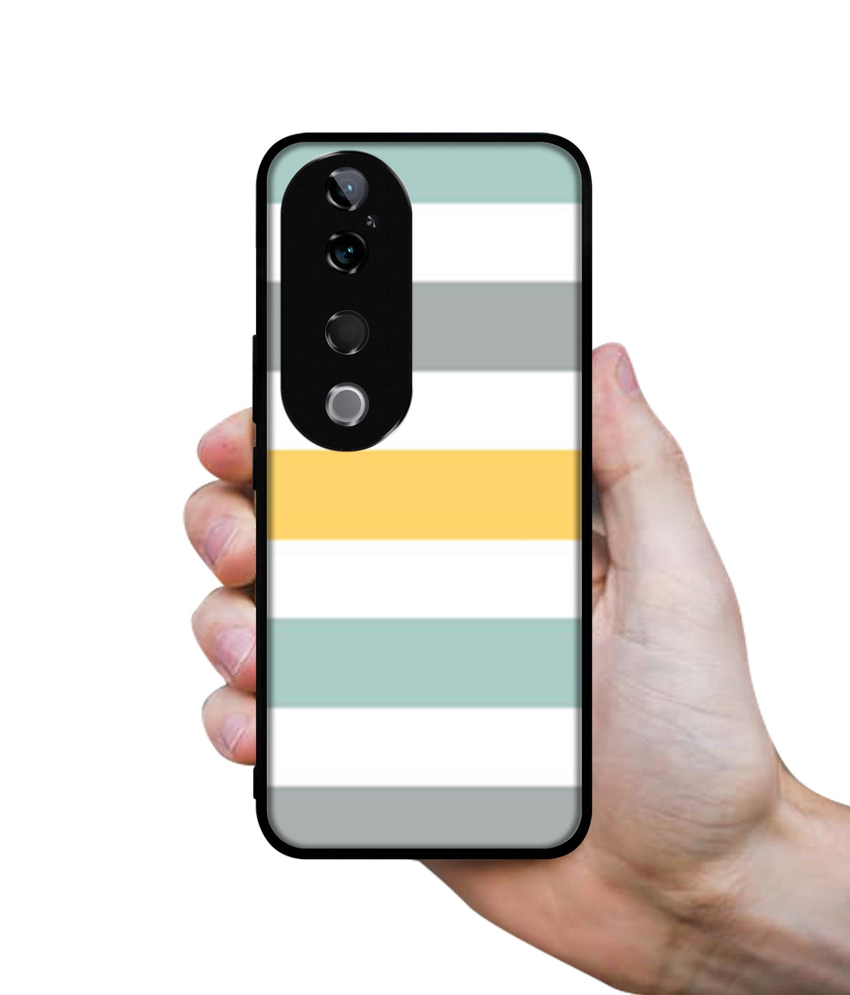 Line Texture Design Designer 2D Printed Back Case Cover for Vivo T3 Ultra 5G