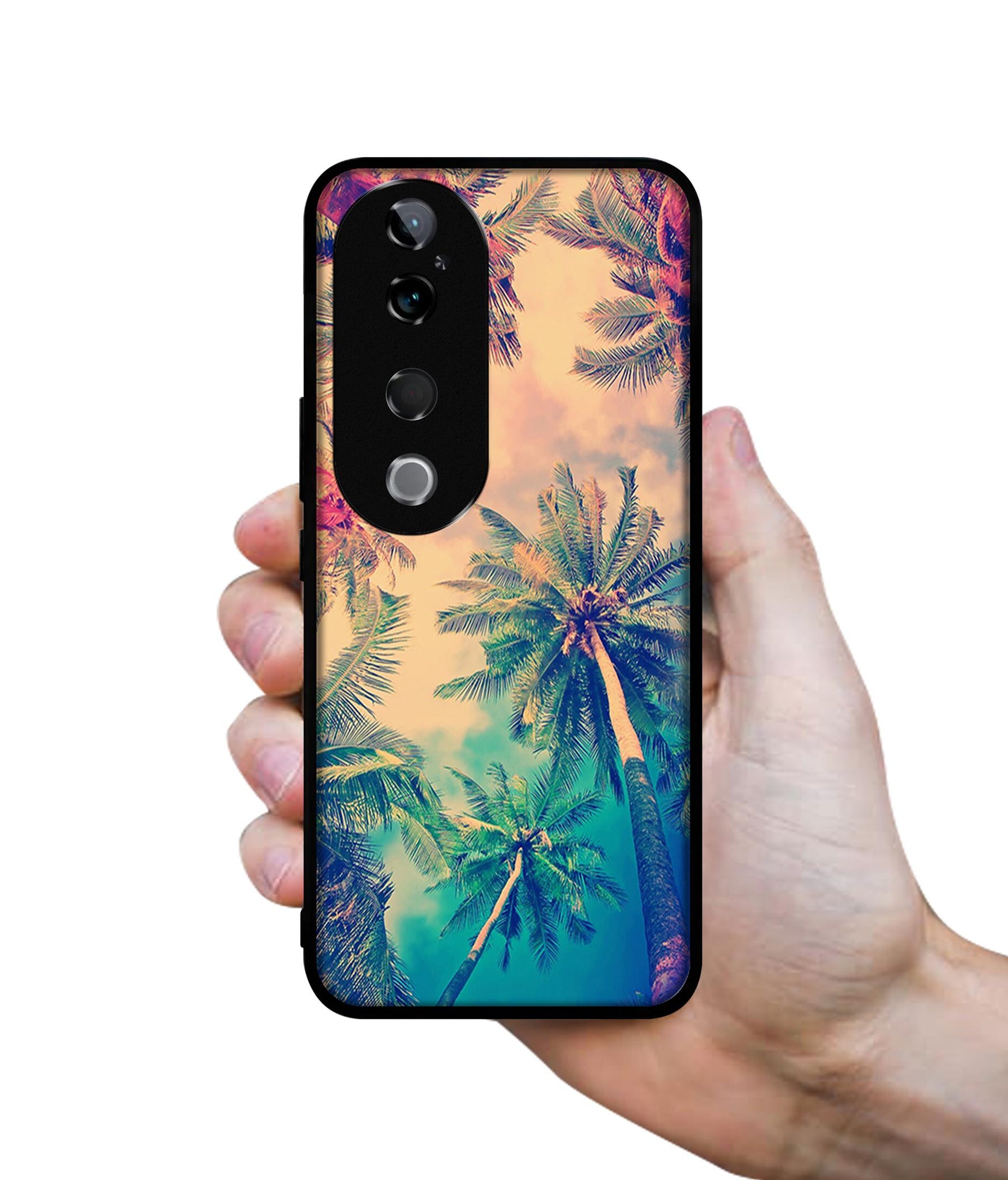 Trees Design Designer 2D Printed Back Case Cover for Vivo T3 Ultra 5G