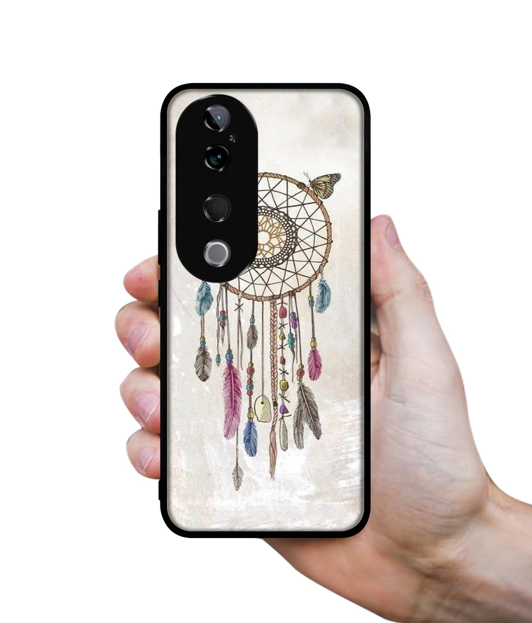 Wall Hanging Design Designer 2D Printed Back Case Cover for Vivo T3 Ultra 5G