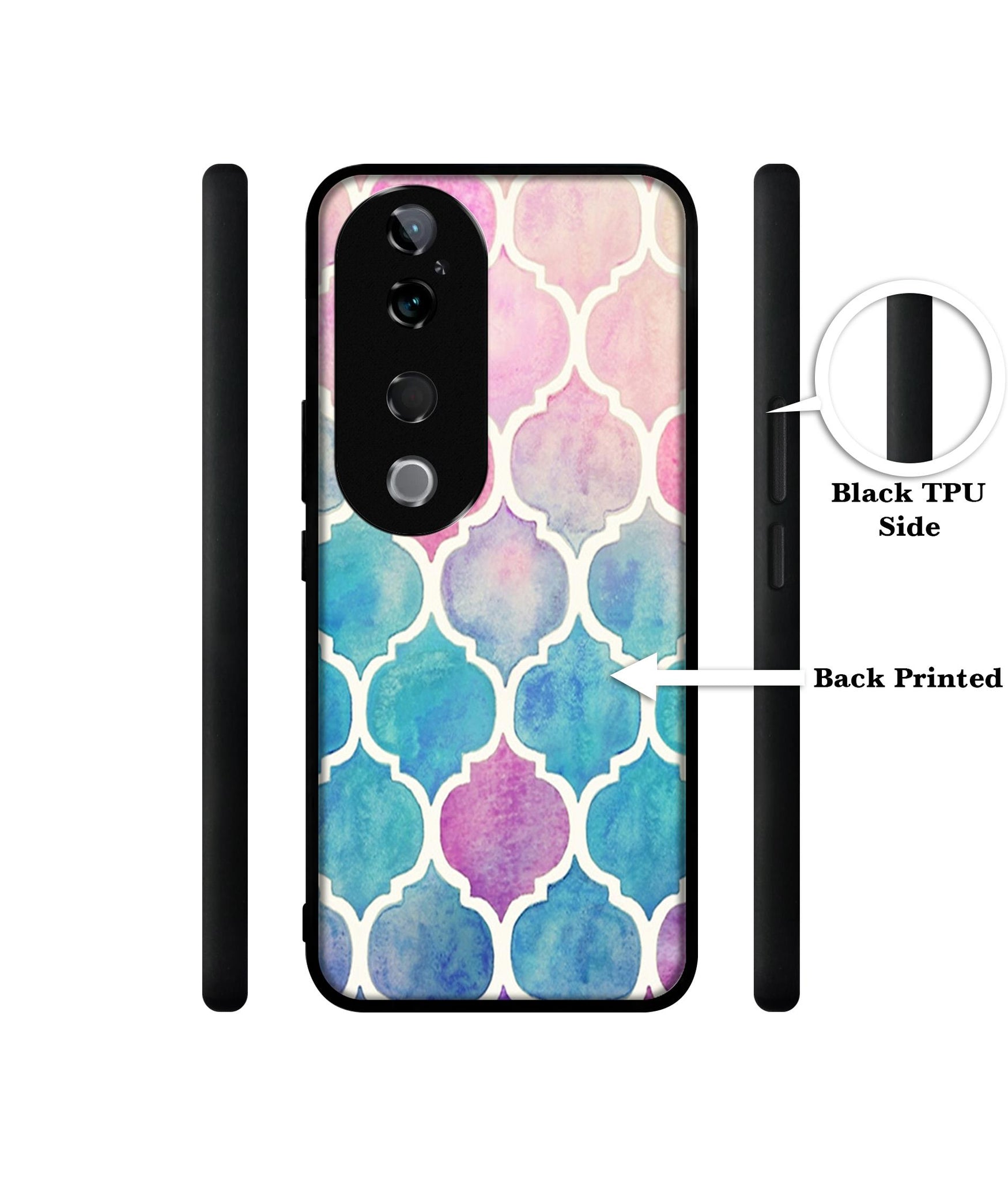 Patterns Art Design Designer 2D Printed Back Case Cover for Vivo T3 Ultra 5G