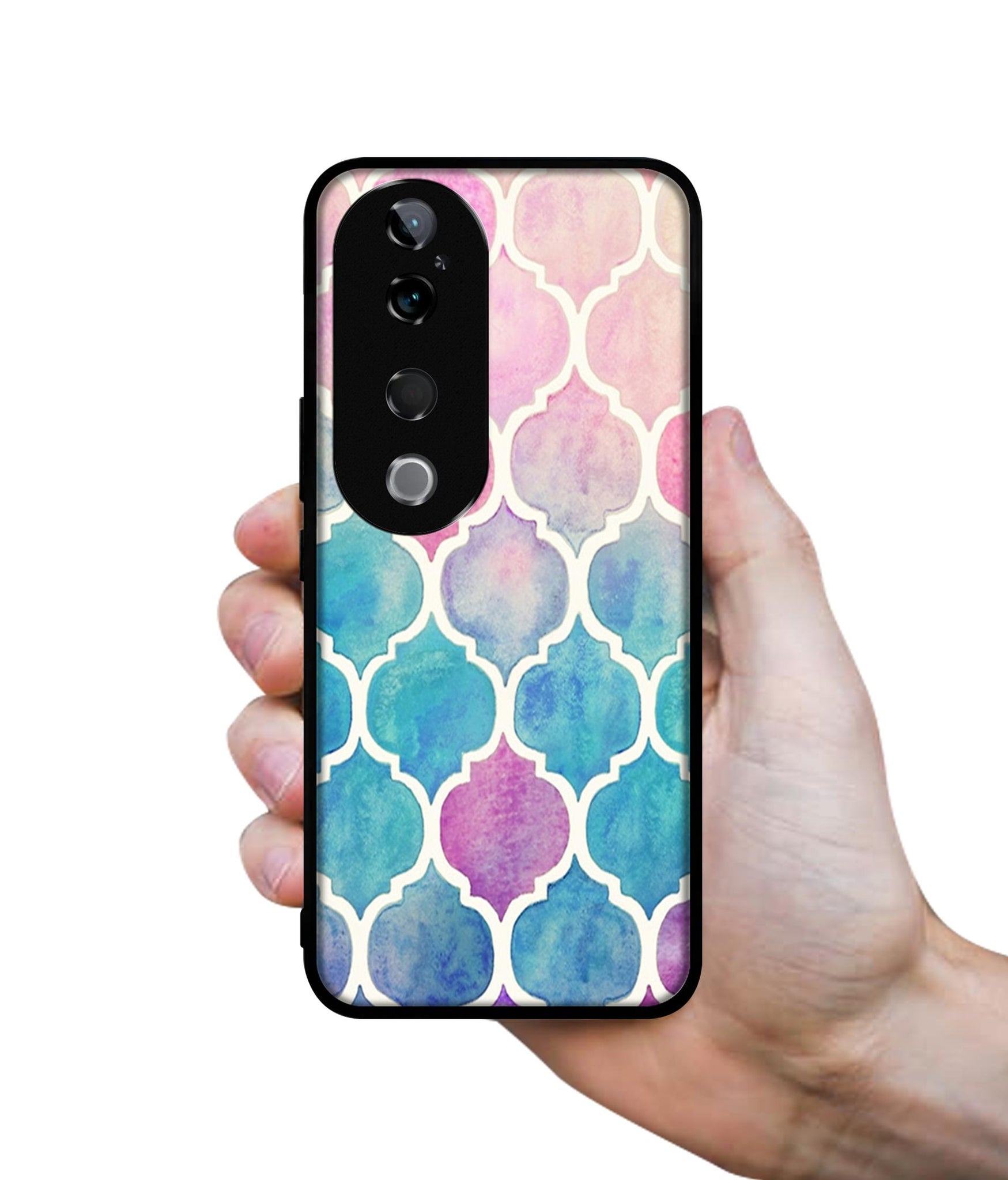 Patterns Art Design Designer 2D Printed Back Case Cover for Vivo T3 Ultra 5G