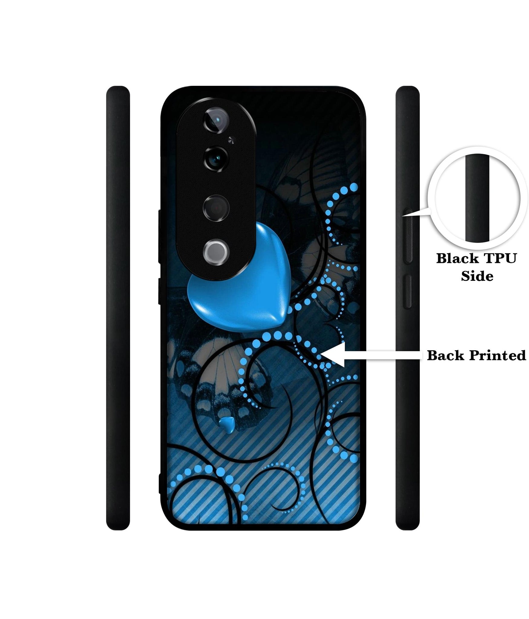 Hart Design Designer 2D Printed Back Case Cover for Vivo T3 Ultra 5G