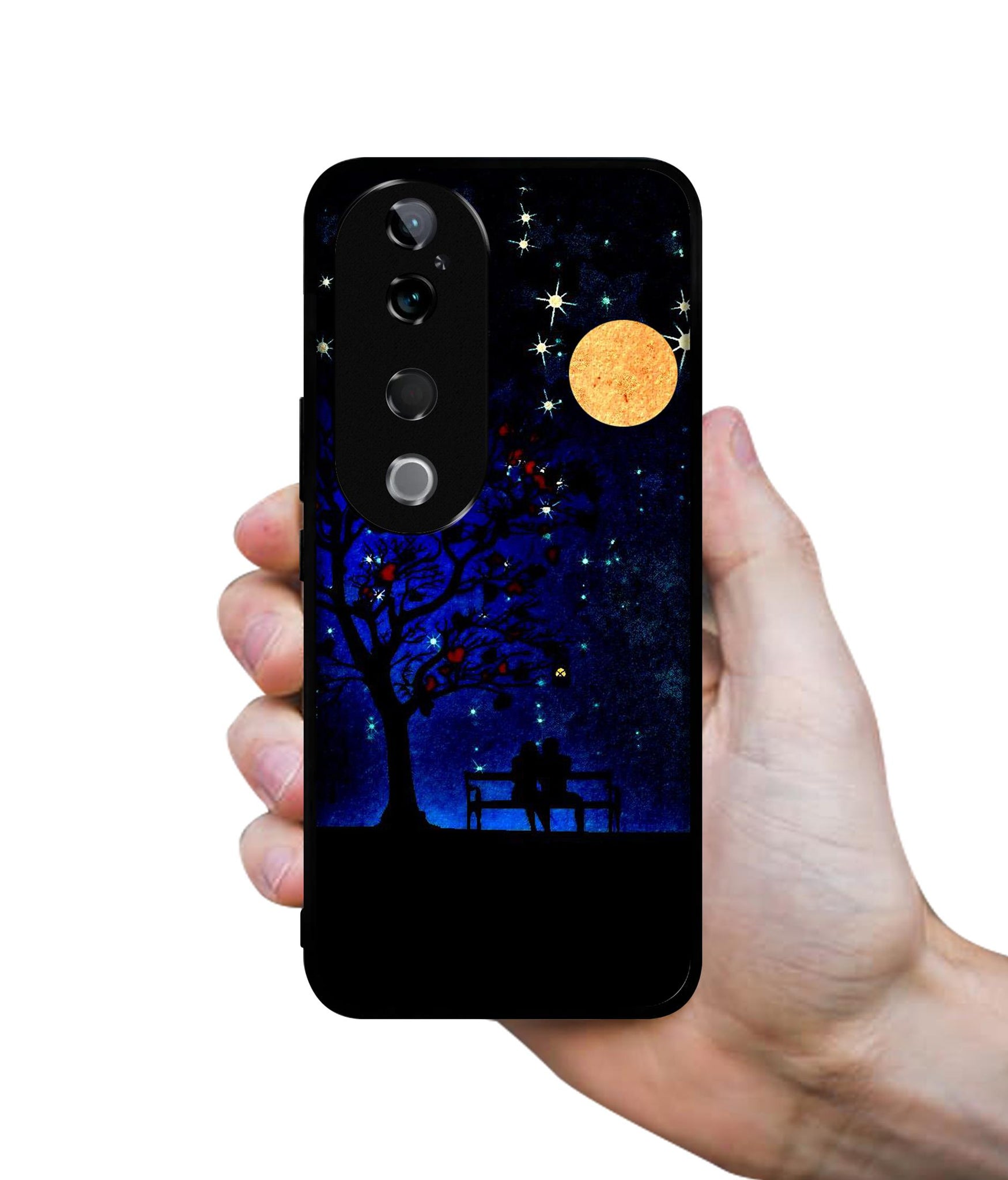 Blue Sky Design Designer 2D Printed Back Case Cover for Vivo T3 Ultra 5G