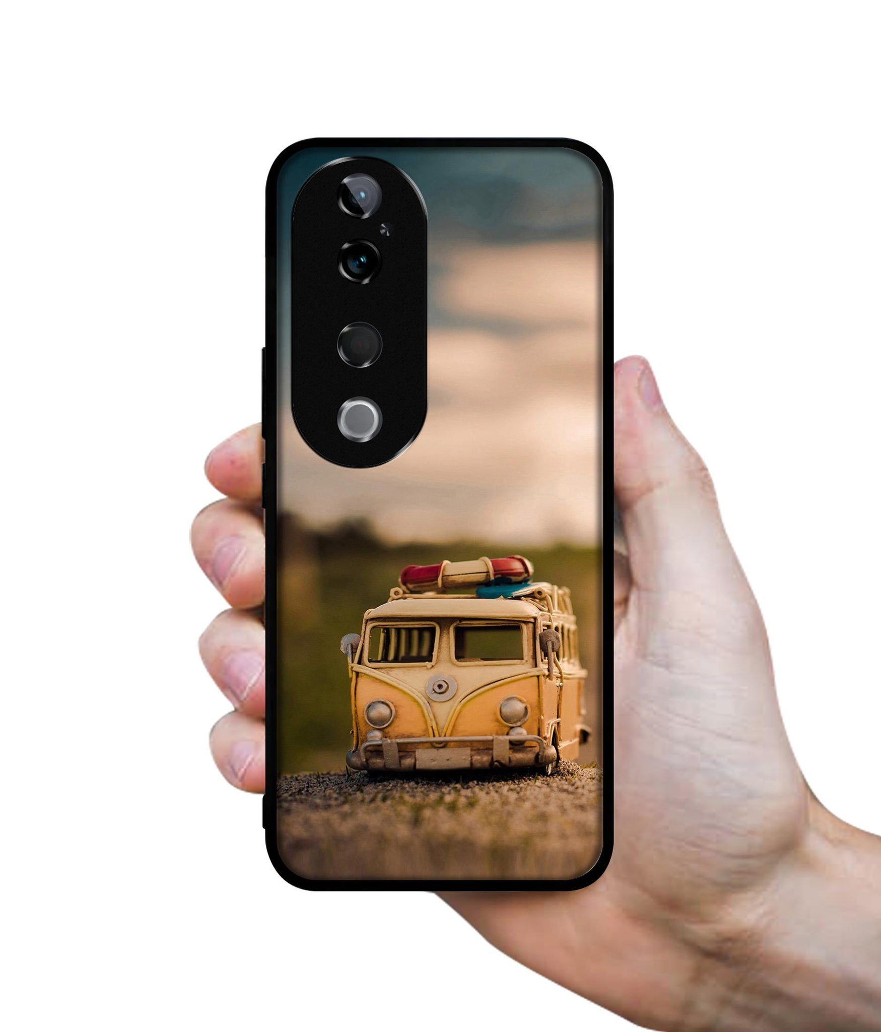 Toy Car Design Designer 2D Printed Back Case Cover for Vivo T3 Ultra 5G