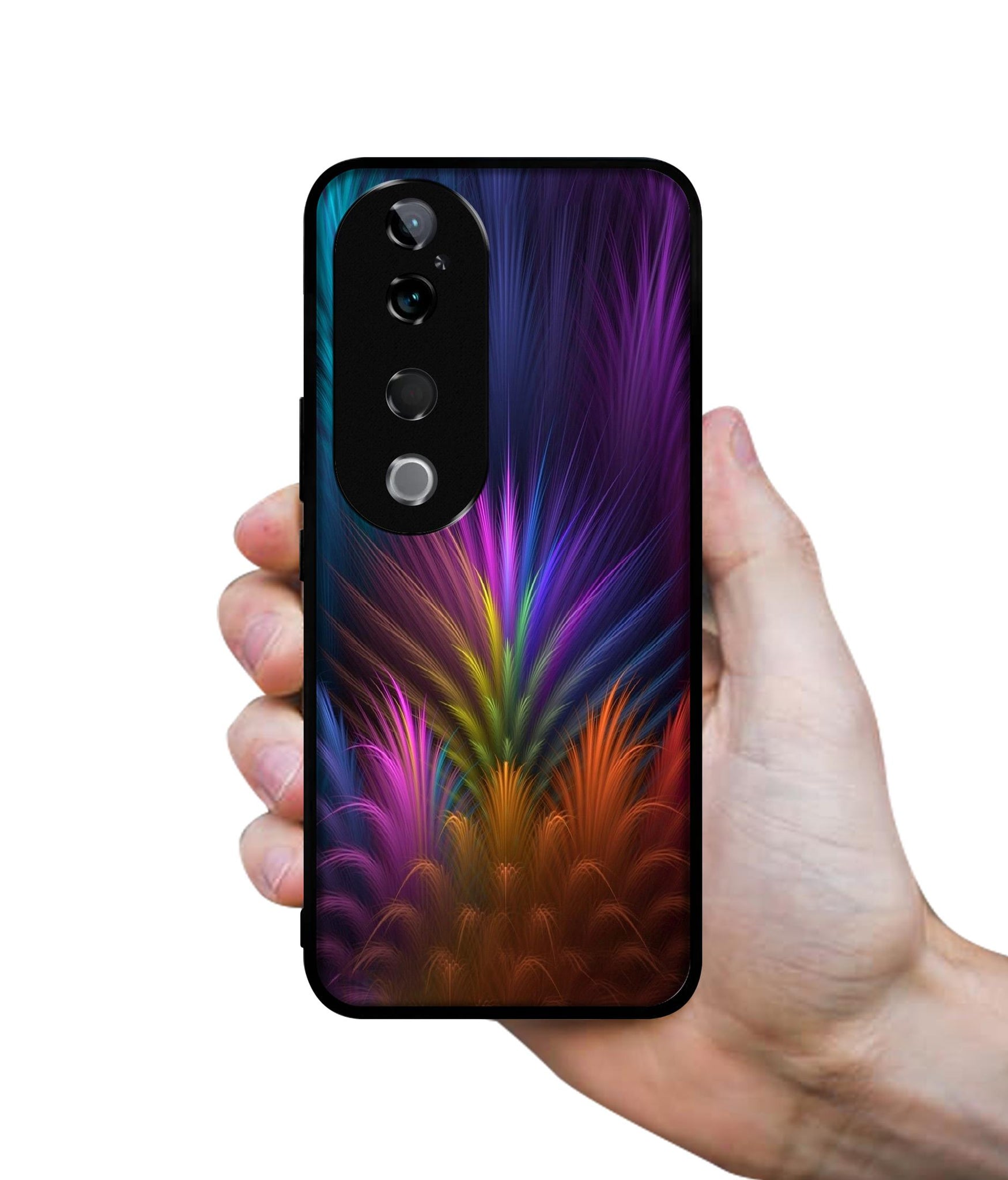 Multicoloured Design Designer 2D Printed Back Case Cover for Vivo T3 Ultra 5G