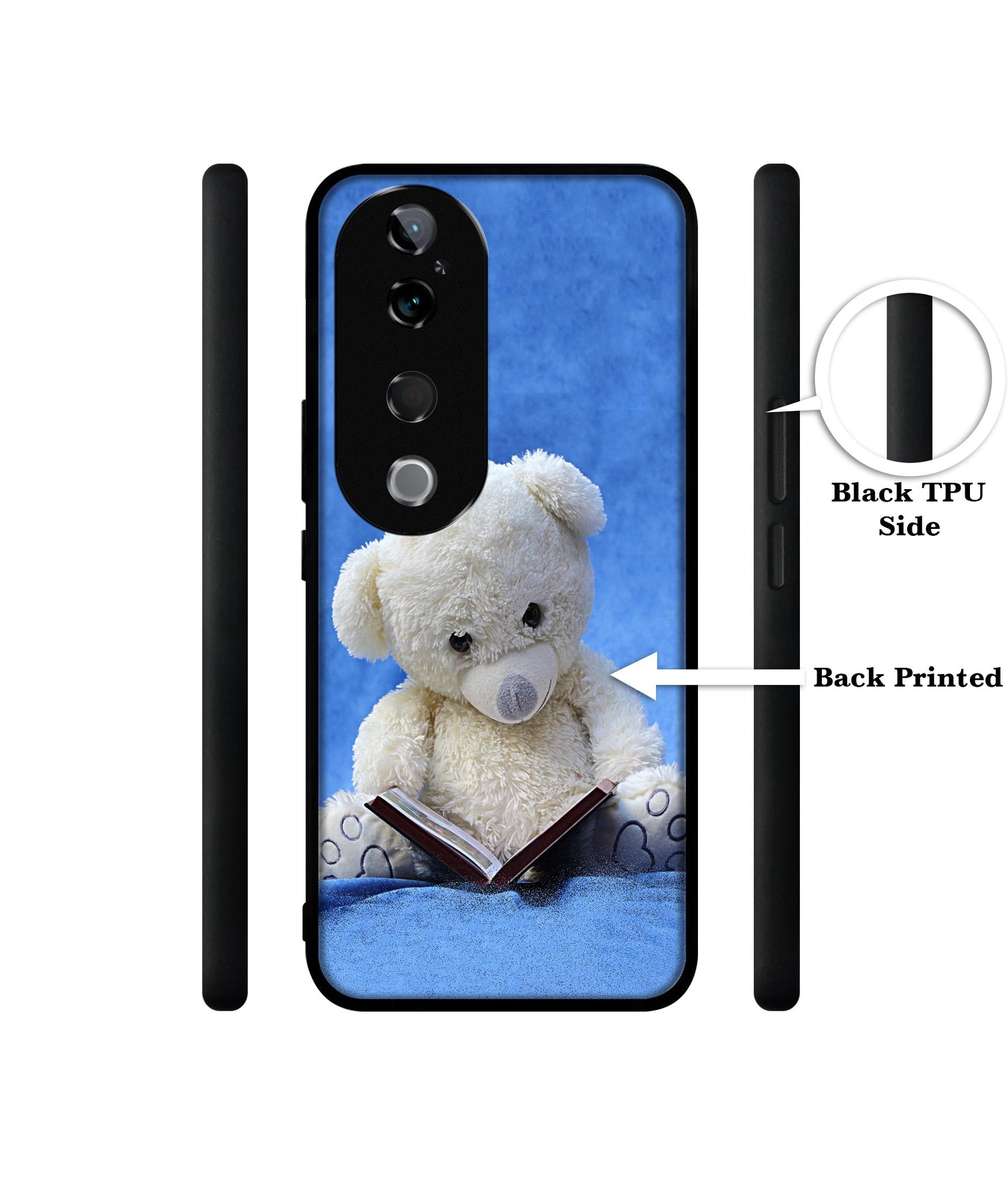 Park Design Designer 2D Printed Back Case Cover for Vivo T3 Ultra 5G