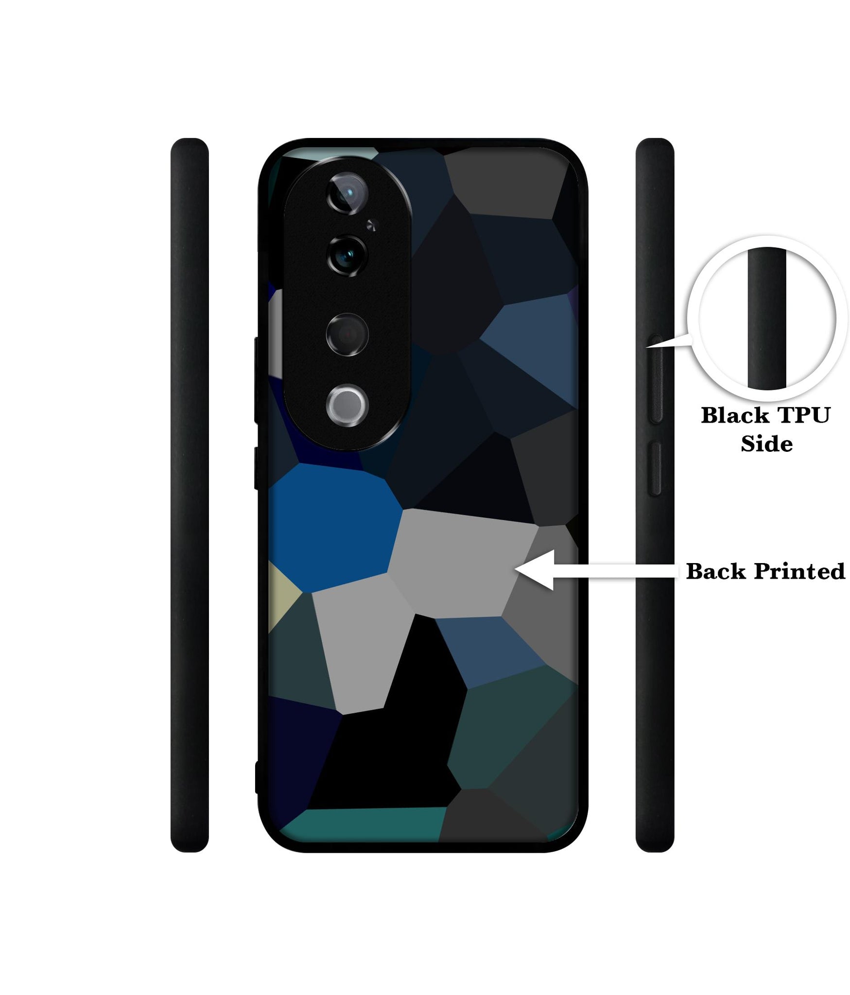 Mathematical Shape Design Designer 2D Printed Back Case Cover for Vivo T3 Ultra 5G