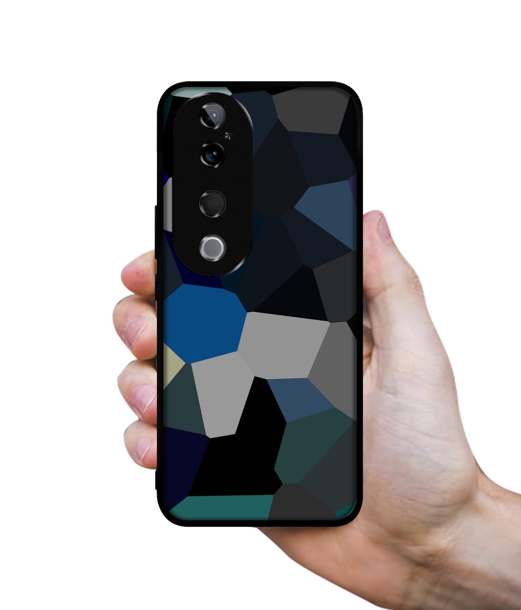 Mathematical Shape Design Designer 2D Printed Back Case Cover for Vivo T3 Ultra 5G