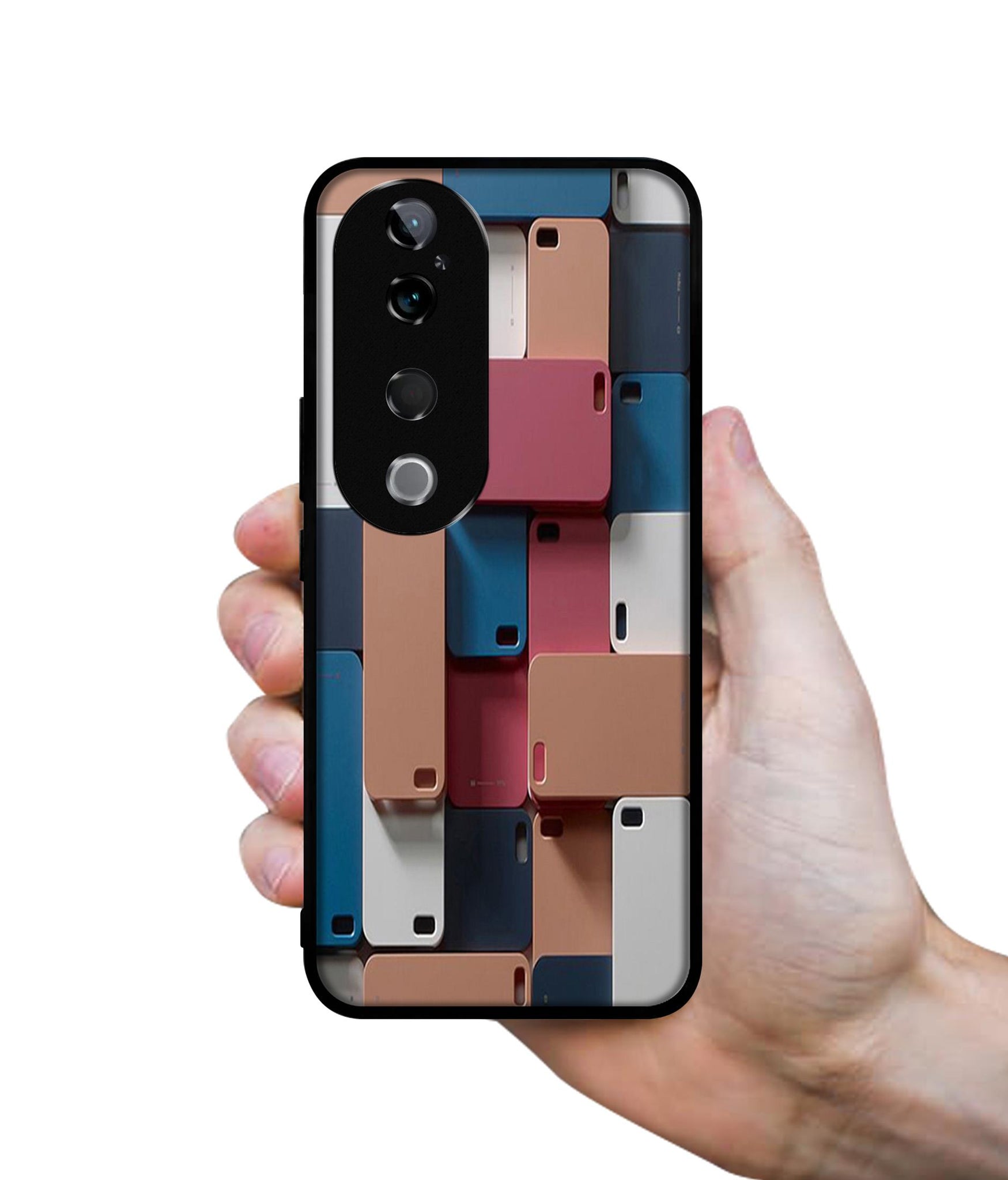 Mobile Cover Design Designer 2D Printed Back Case Cover for Vivo T3 Ultra 5G