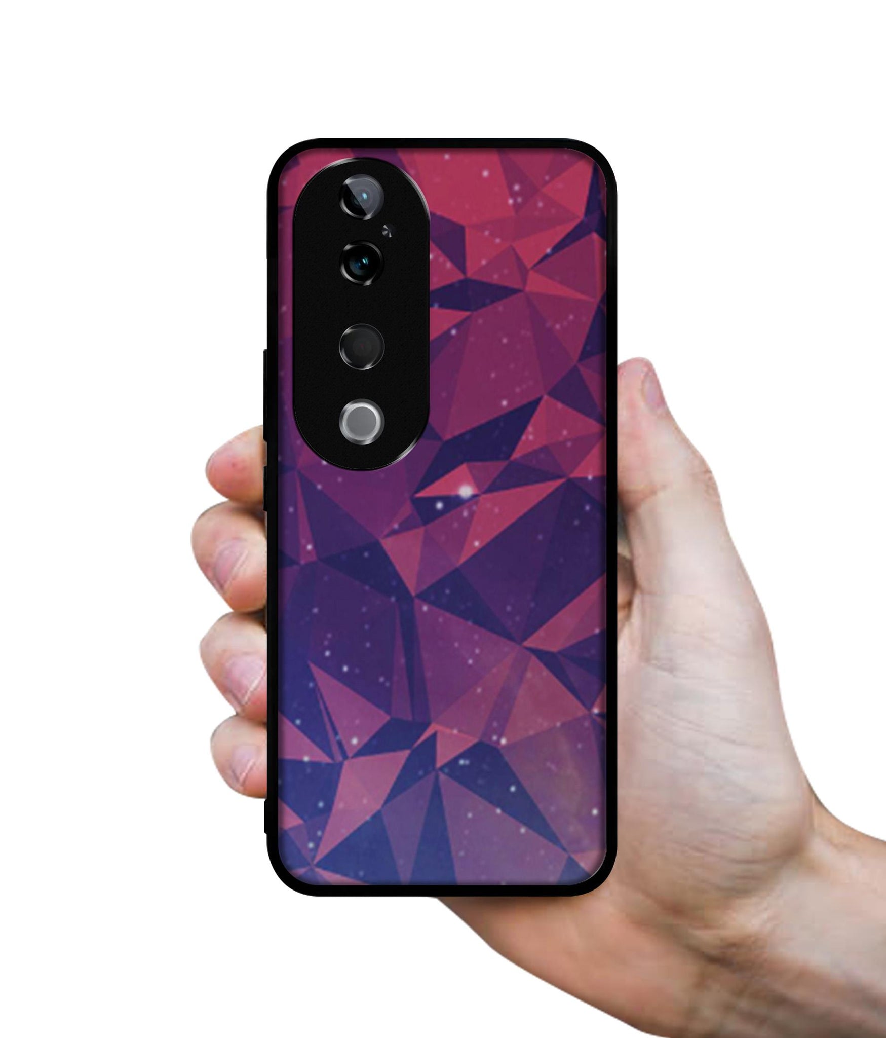 Bad Color Shape Design Designer 2D Printed Back Case Cover for Vivo T3 Ultra 5G