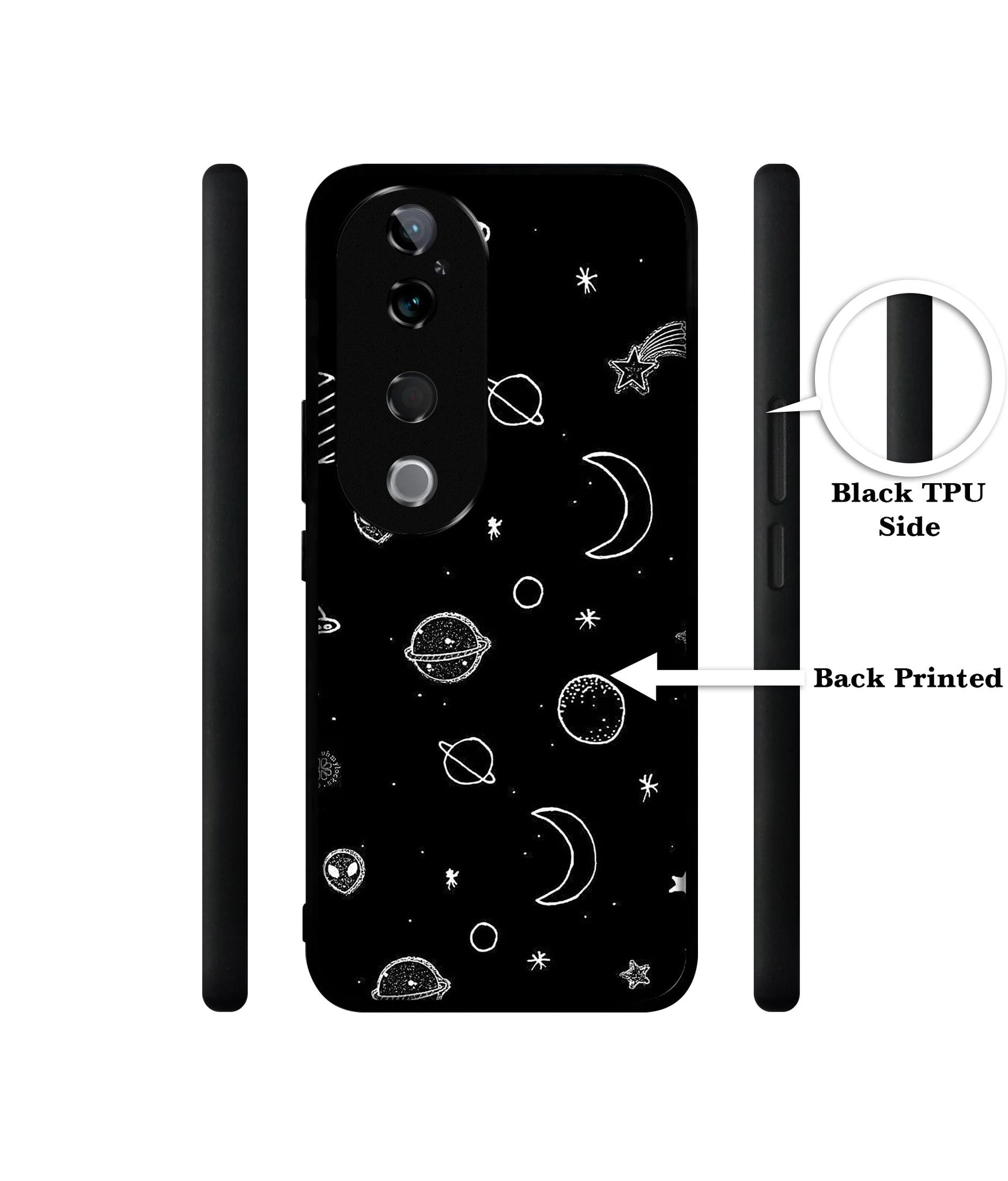 Space Stars Universe Design Designer 2D Printed Back Case Cover for Vivo T3 Ultra 5G
