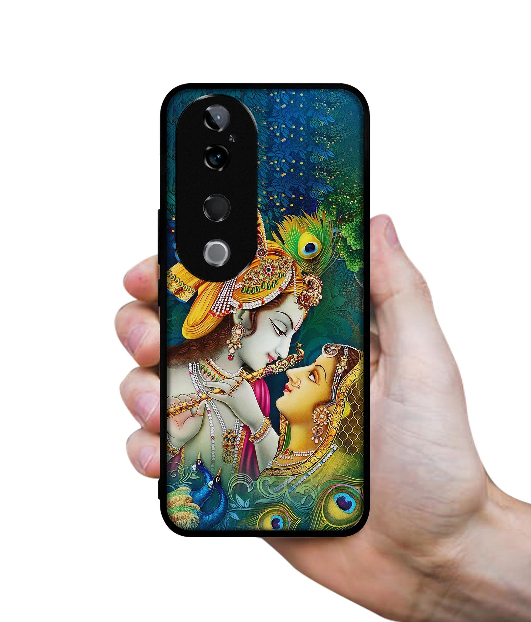 Radha Kishan Love Design Designer 2D Printed Back Case Cover for Vivo T3 Ultra 5G