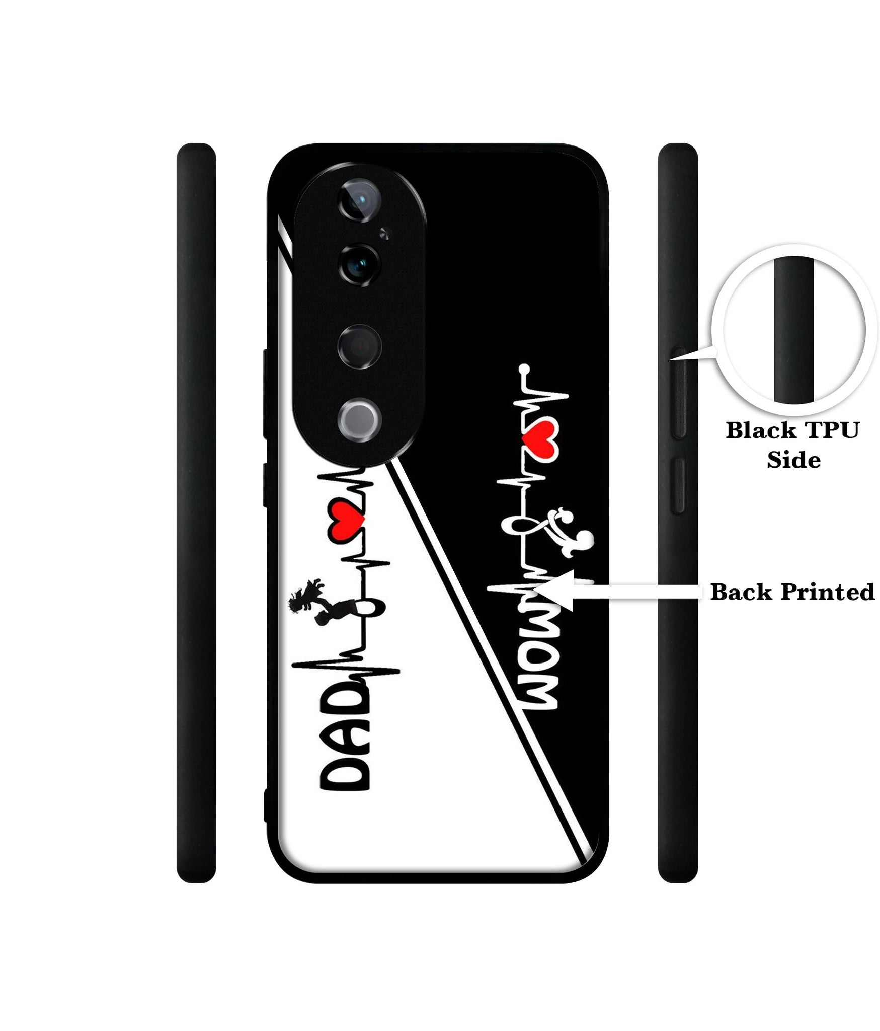 Mom and Dad Lover Design Designer 2D Printed Back Case Cover for Vivo T3 Ultra 5G