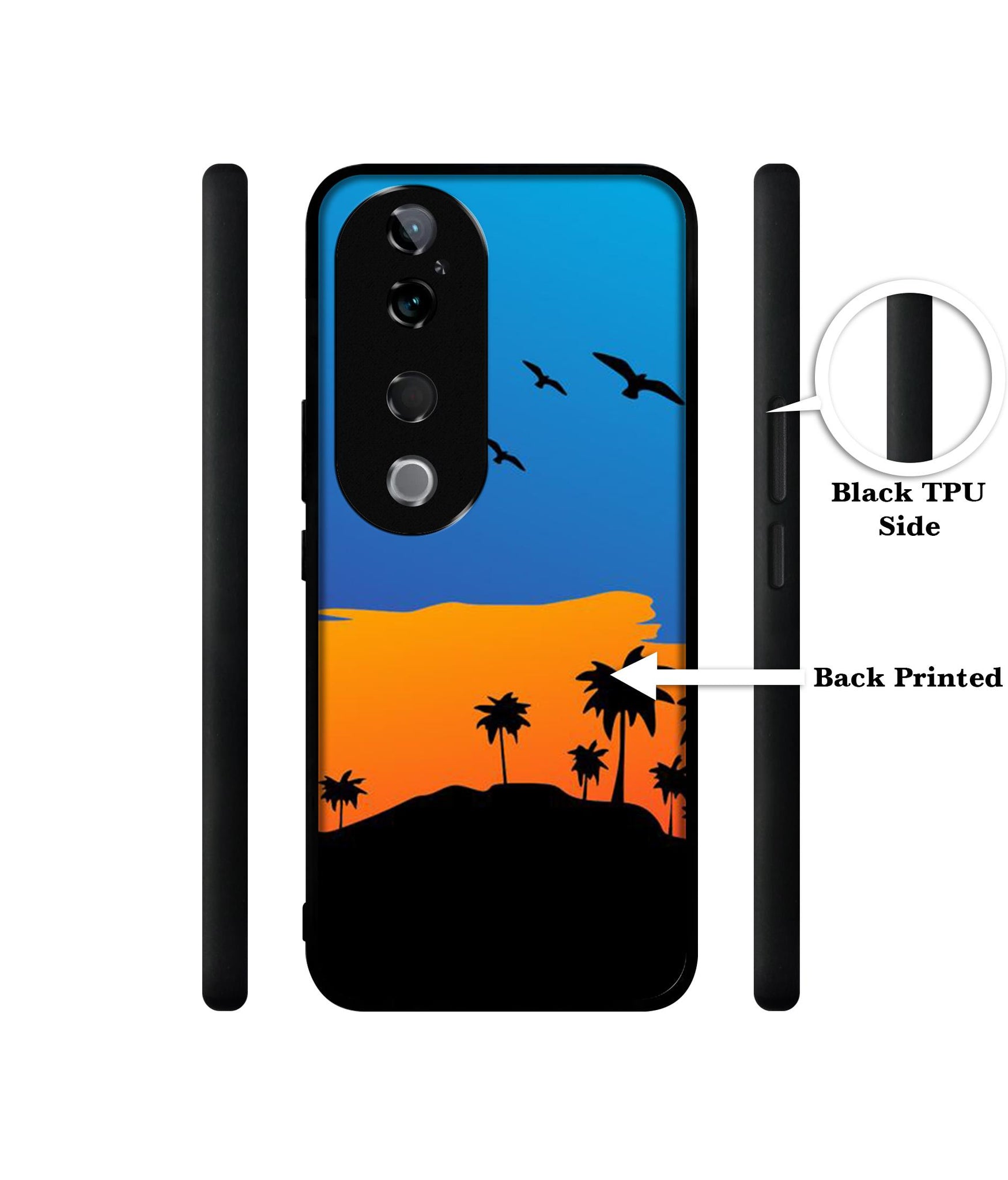 Nature Design Designer 2D Printed Back Case Cover for Vivo T3 Ultra 5G