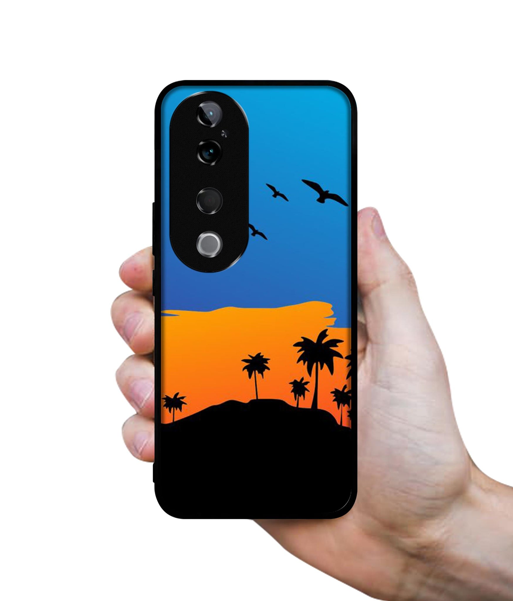 Nature Design Designer 2D Printed Back Case Cover for Vivo T3 Ultra 5G