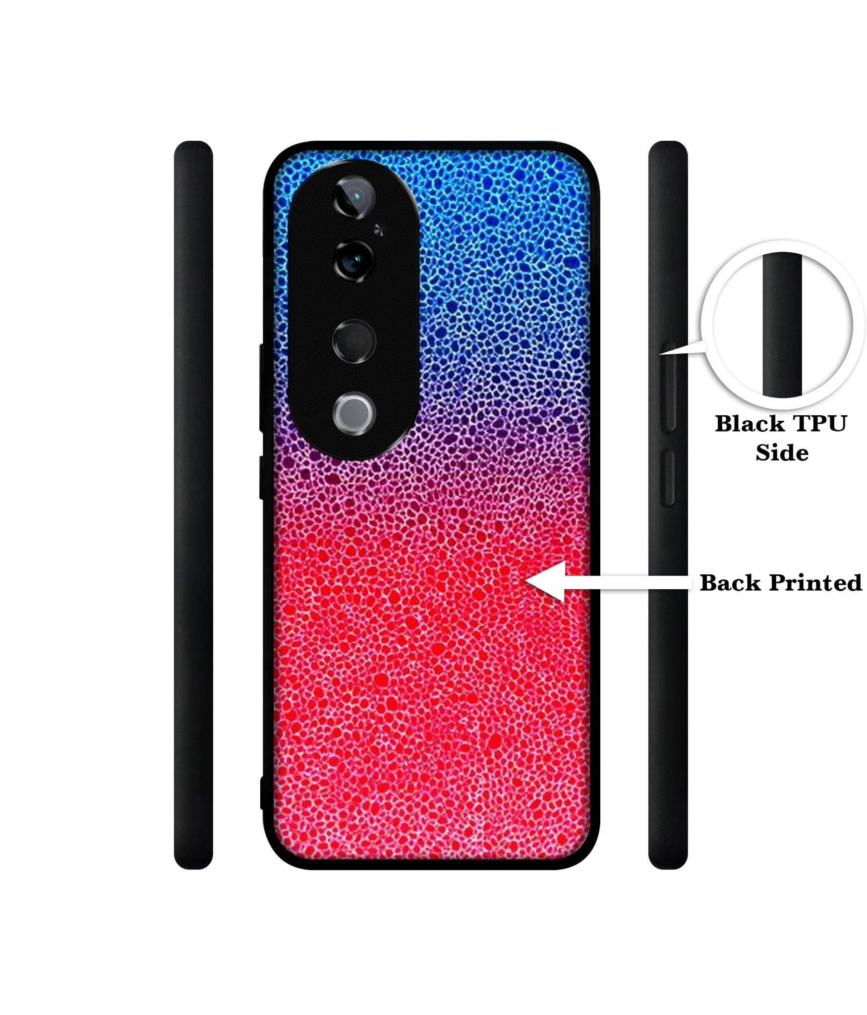 Bubbles Design Designer 2D Printed Back Case Cover for Vivo T3 Ultra 5G