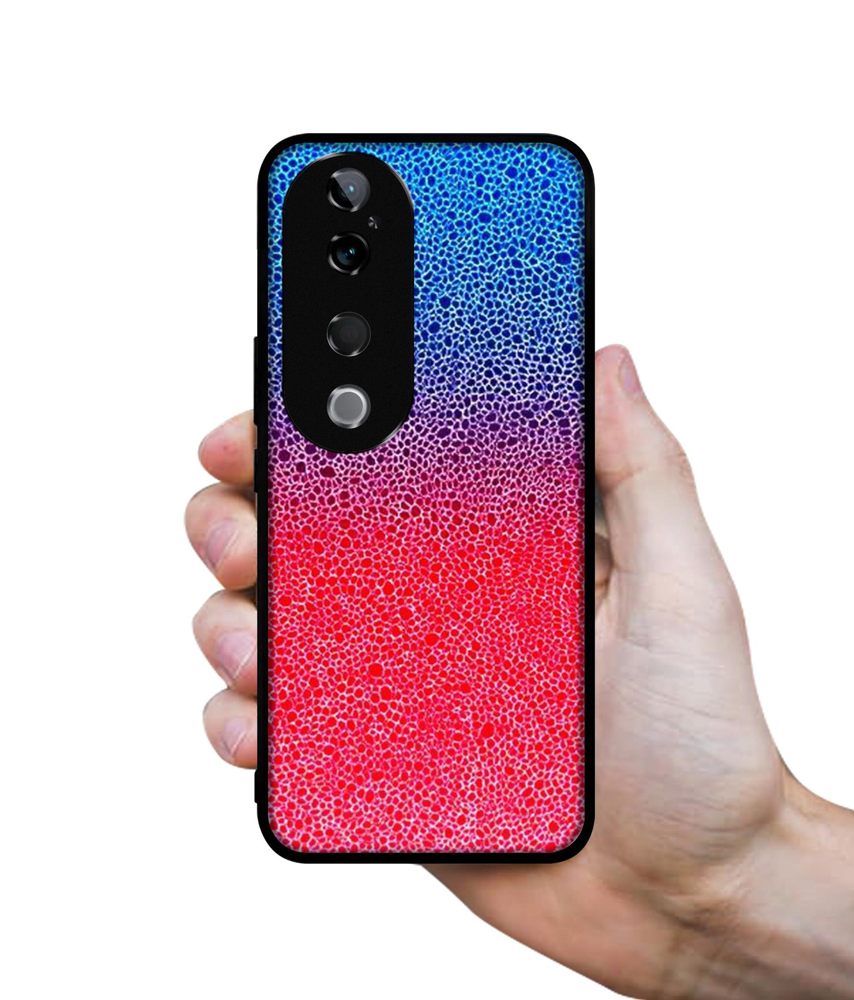 Bubbles Design Designer 2D Printed Back Case Cover for Vivo T3 Ultra 5G