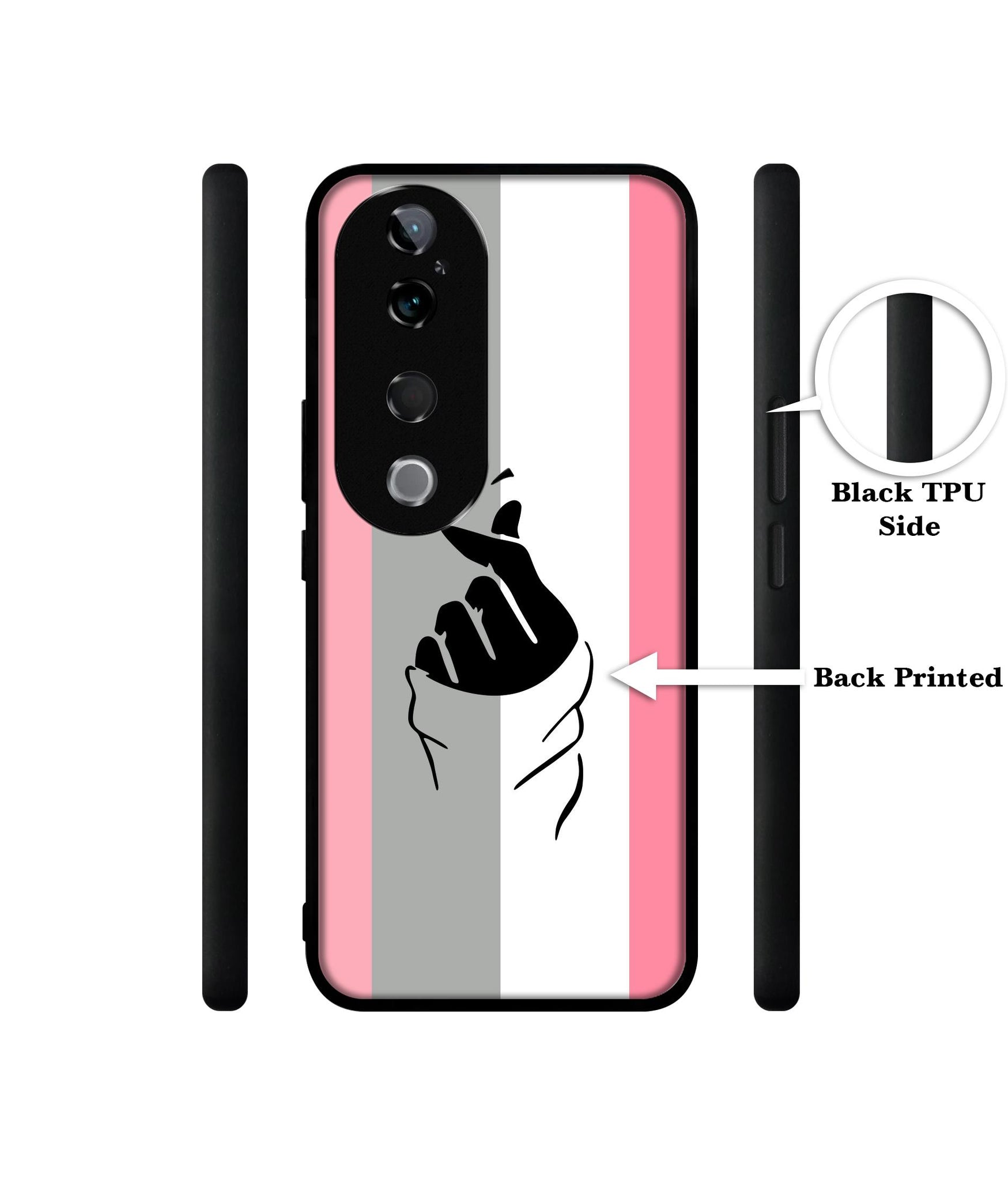 Cute Mini Love Design Designer 2D Printed Back Case Cover for Vivo T3 Ultra 5G