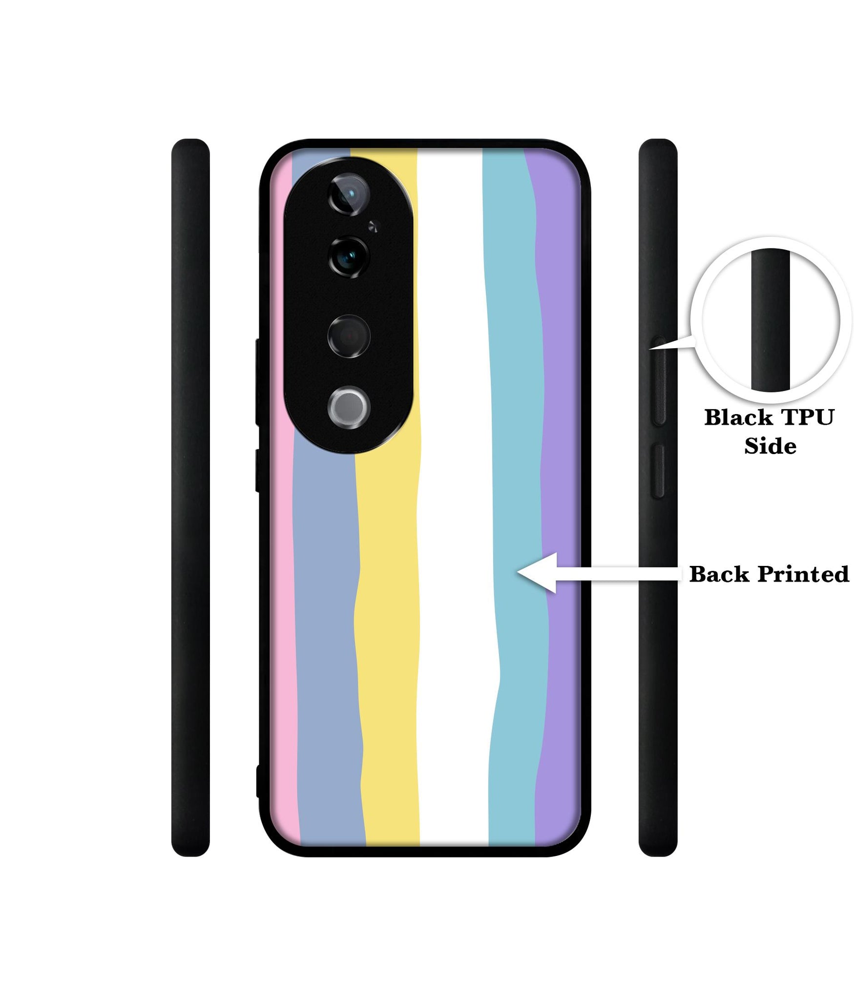 Beautiful Colors Design Designer 2D Printed Back Case Cover for Vivo T3 Ultra 5G