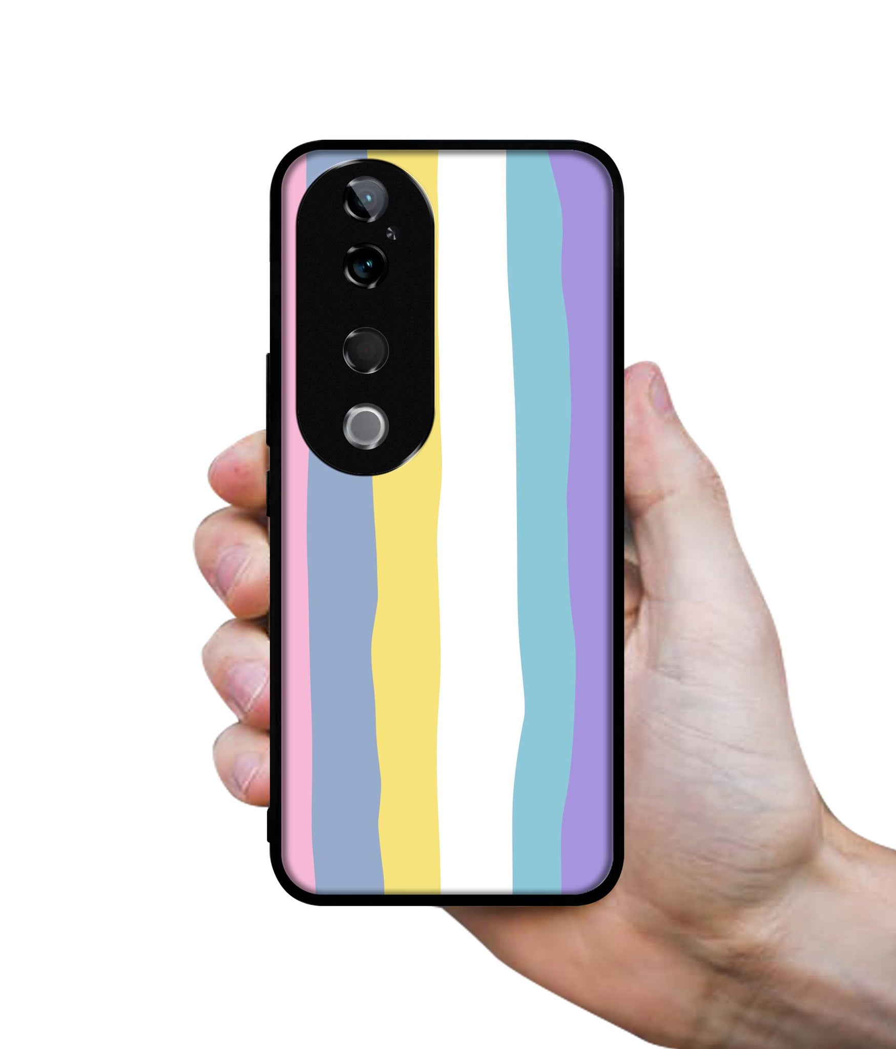 Beautiful Colors Design Designer 2D Printed Back Case Cover for Vivo T3 Ultra 5G