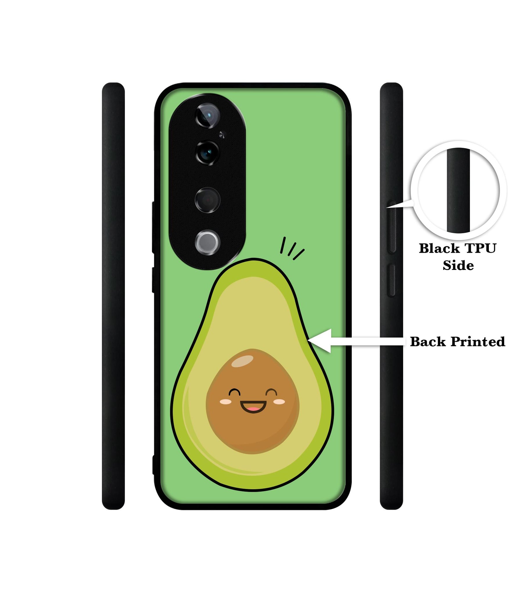 Avocados Design Designer 2D Printed Back Case Cover for Vivo T3 Ultra 5G