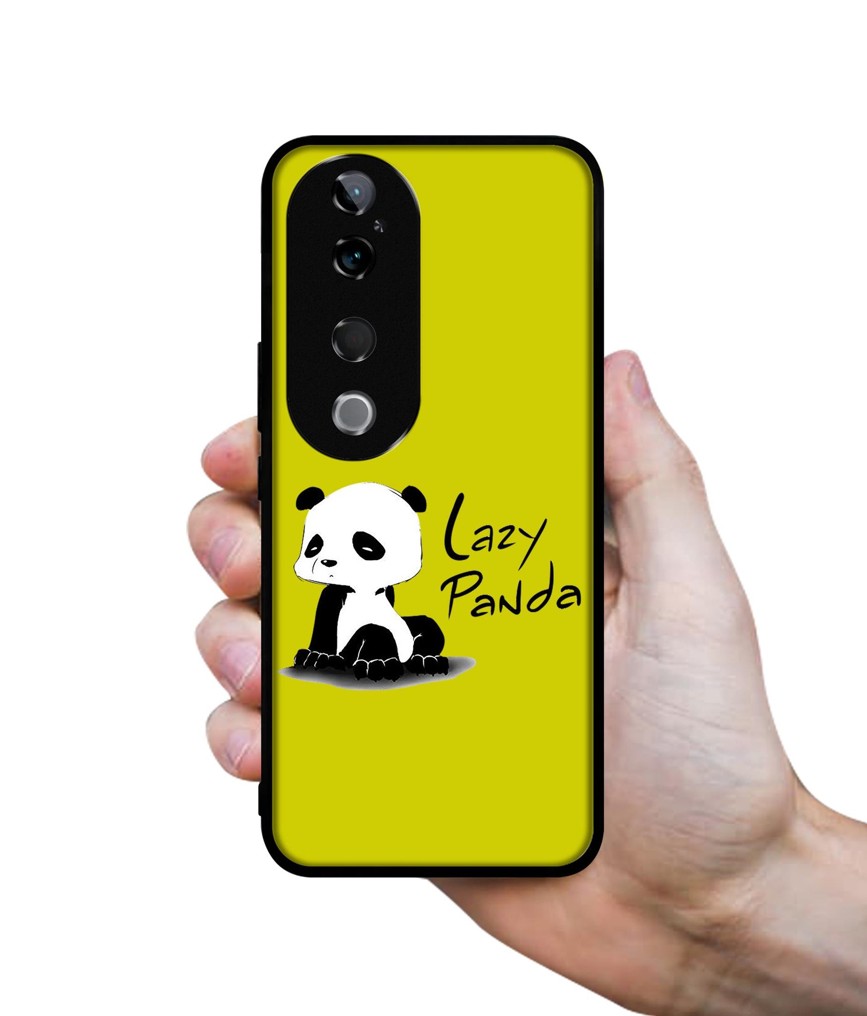 Lazy Panda Design Designer 2D Printed Back Case Cover for Vivo T3 Ultra 5G