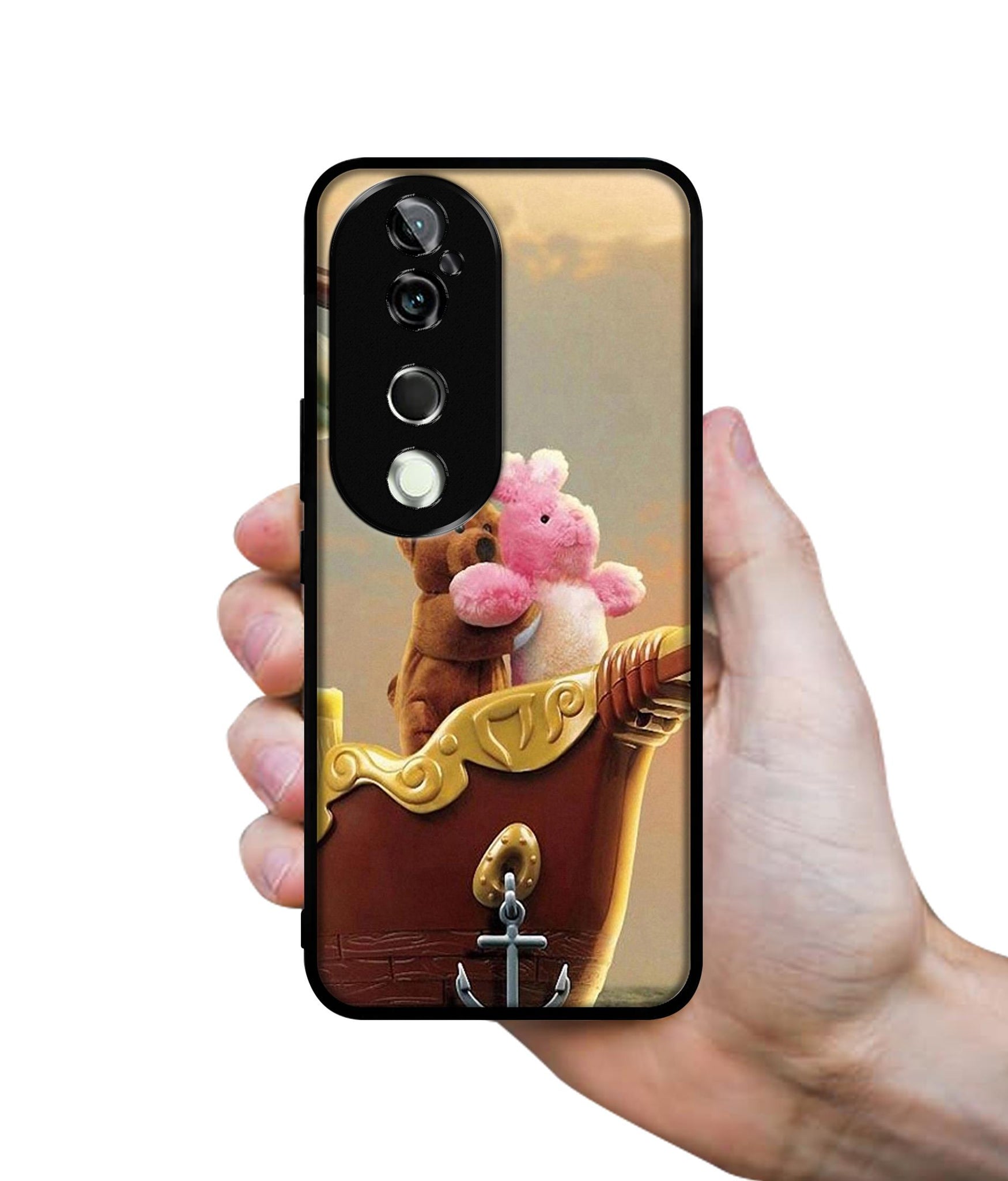 Funny Titanic Design Designer 2D Printed Back Case Cover for Vivo V40 5G / V40 Pro 5G