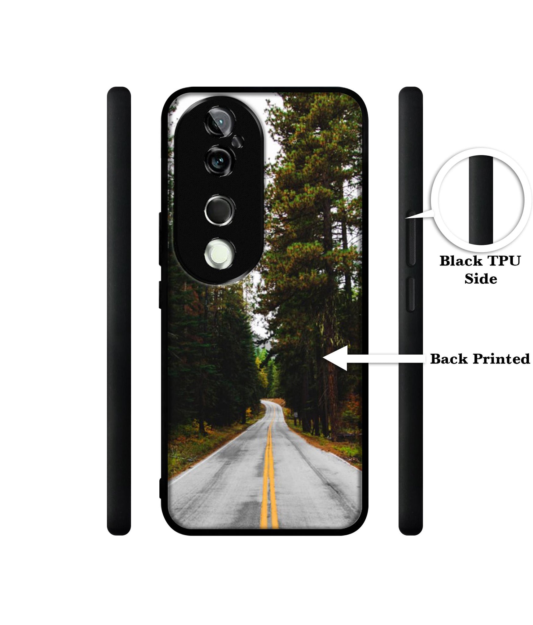 Road Photo Design Designer 2D Printed Back Case Cover for Vivo V40 5G / V40 Pro 5G