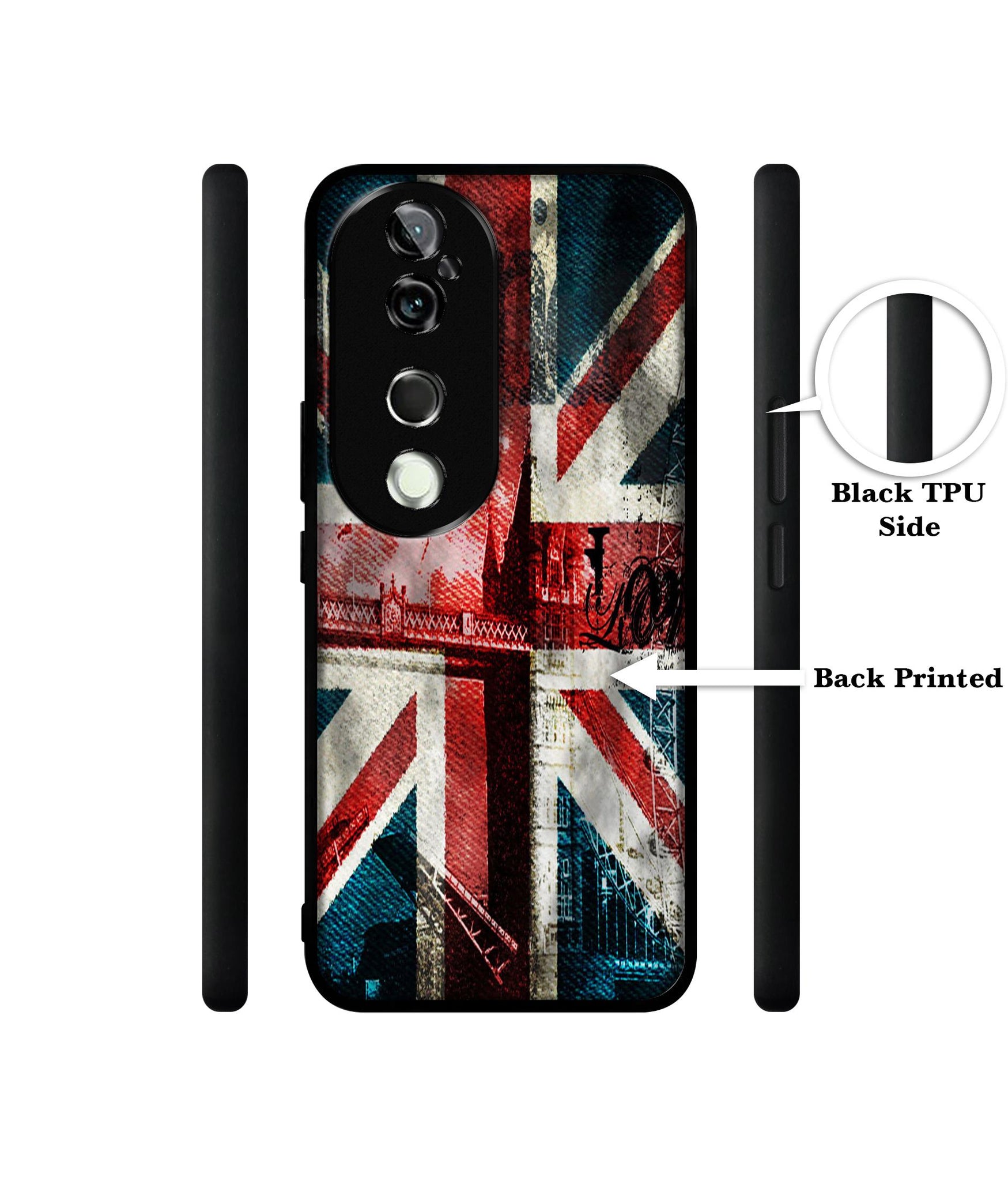 London Flag wallpaper Design Designer 2D Printed Back Case Cover for Vivo V40 5G / V40 Pro 5G