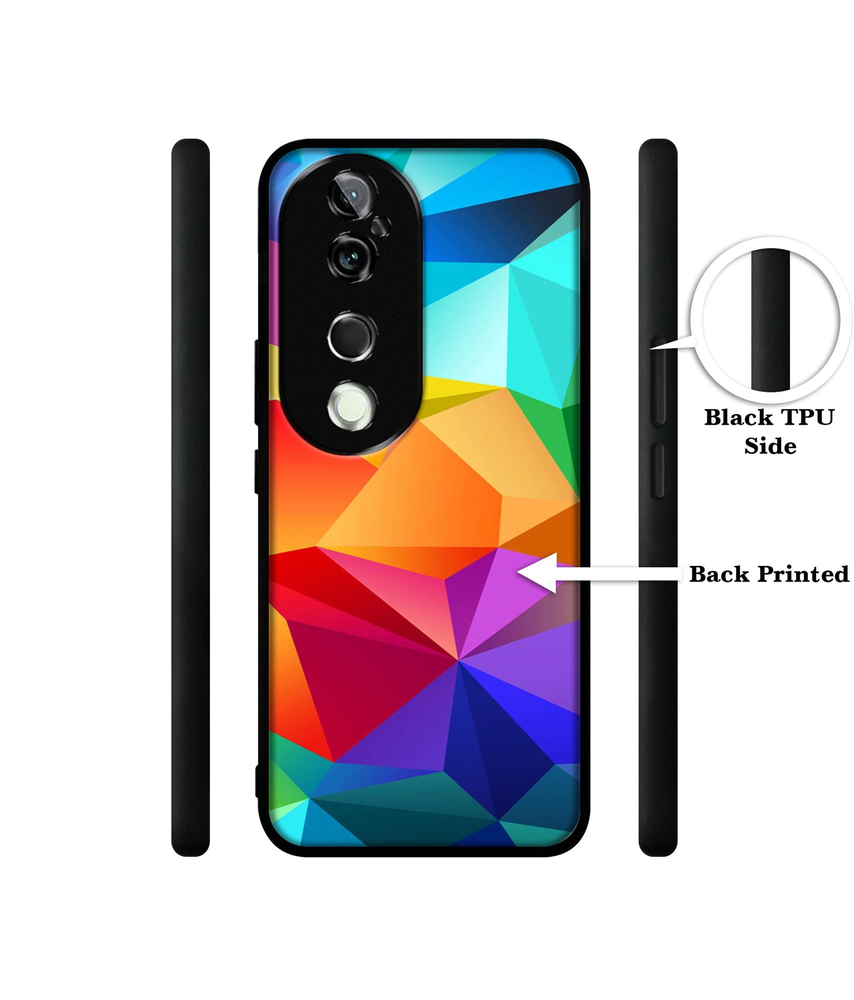Colorful Pattern Design Designer 2D Printed Back Case Cover for Vivo V40 5G / V40 Pro 5G