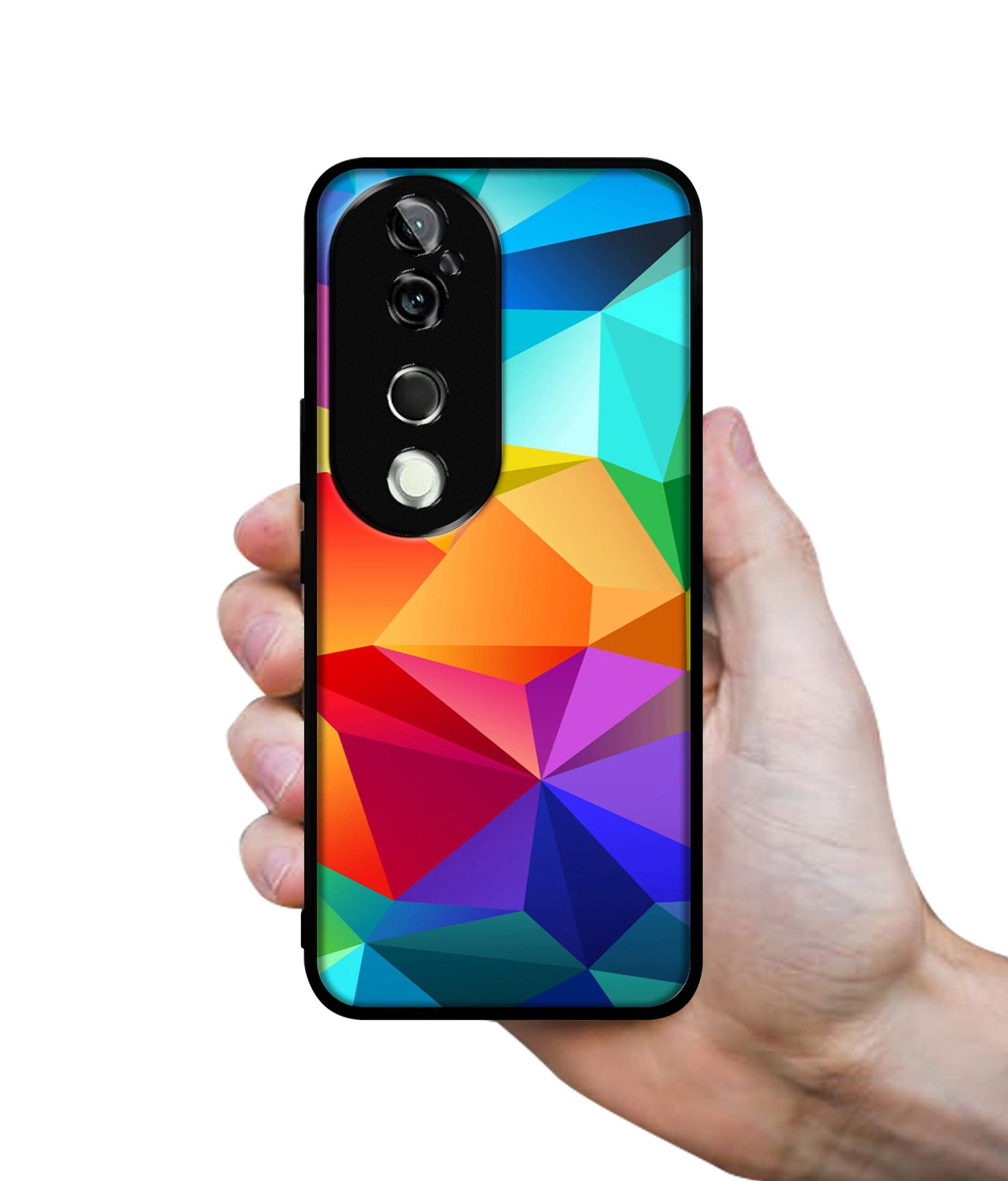 Colorful Pattern Design Designer 2D Printed Back Case Cover for Vivo V40 5G / V40 Pro 5G