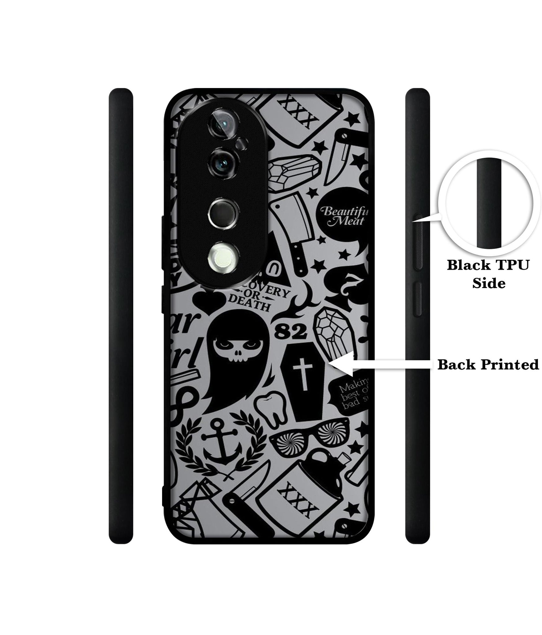 Discover Or Death Design Designer 2D Printed Back Case Cover for Vivo V40 5G / V40 Pro 5G