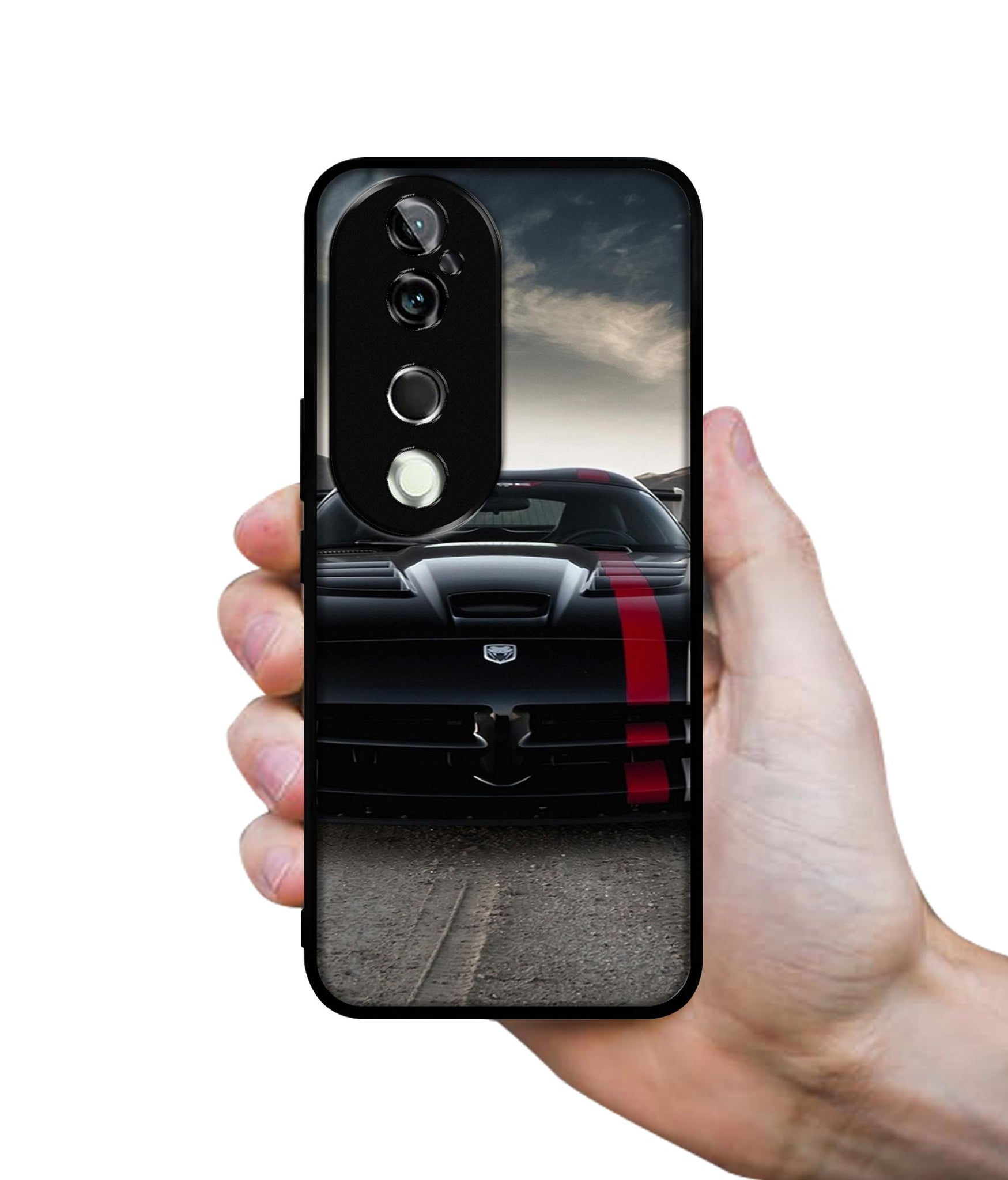 Sports Car Pattern Design Designer 2D Printed Back Case Cover for Vivo V40 5G / V40 Pro 5G