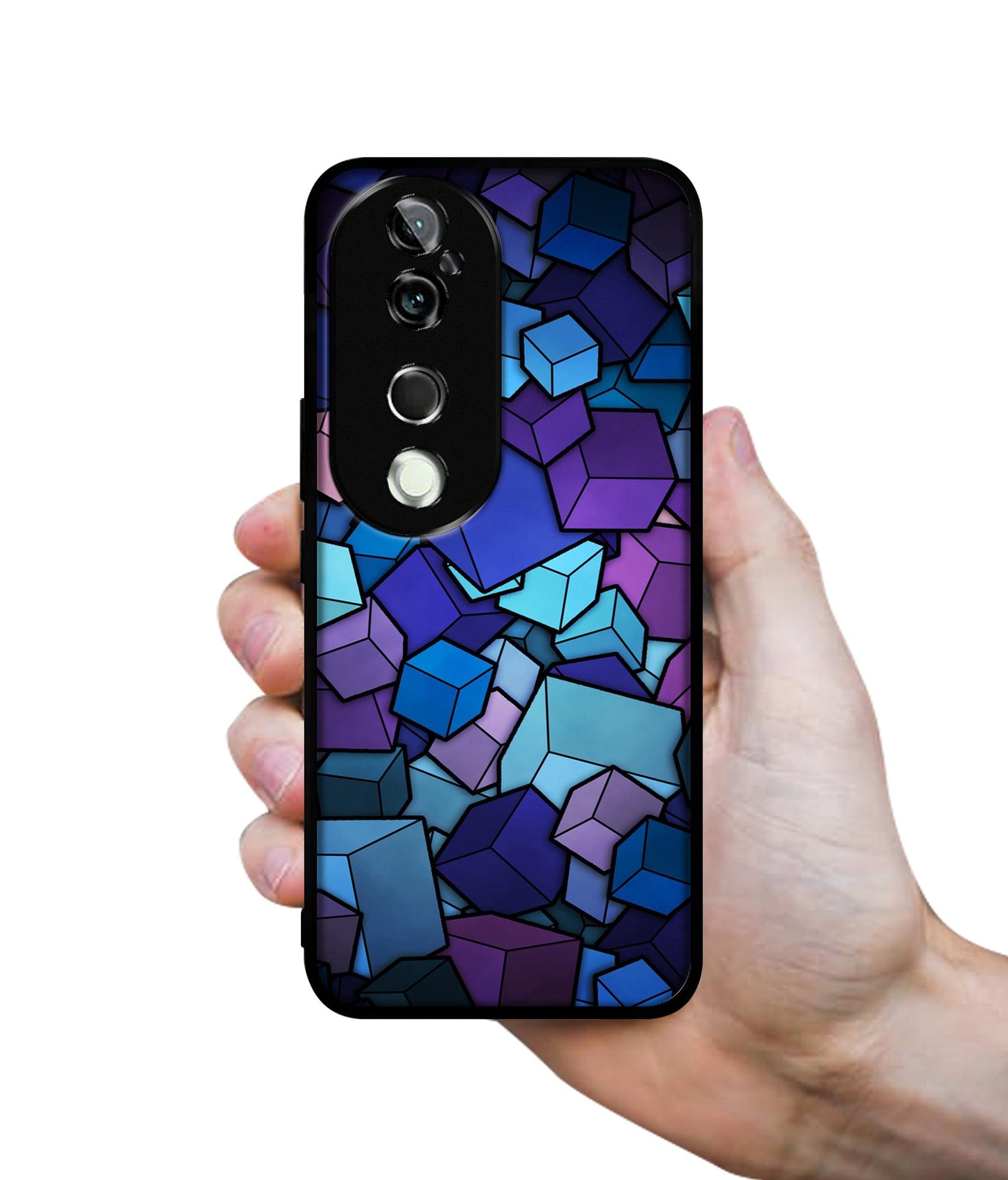 Color Box Design Designer 2D Printed Back Case Cover for Vivo V40 5G / V40 Pro 5G