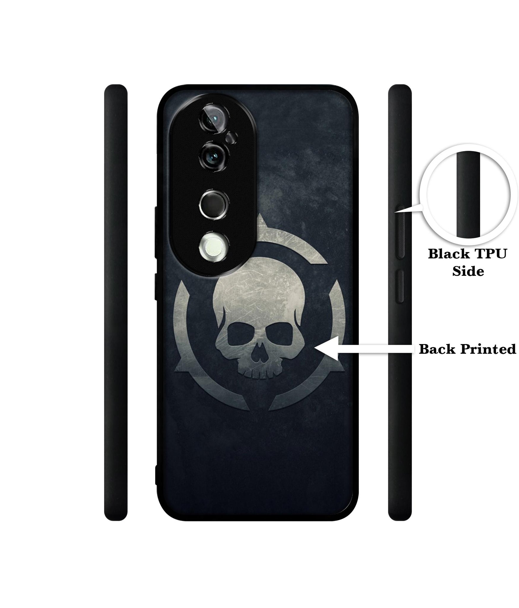 Skull Pattern Print Design Designer 2D Printed Back Case Cover for Vivo V40 5G / V40 Pro 5G