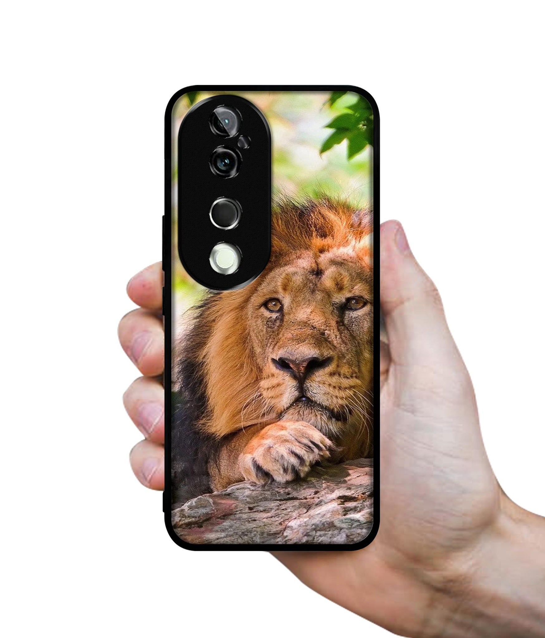 Tiger Pattern Print Design Designer 2D Printed Back Case Cover for Vivo V40 5G / V40 Pro 5G