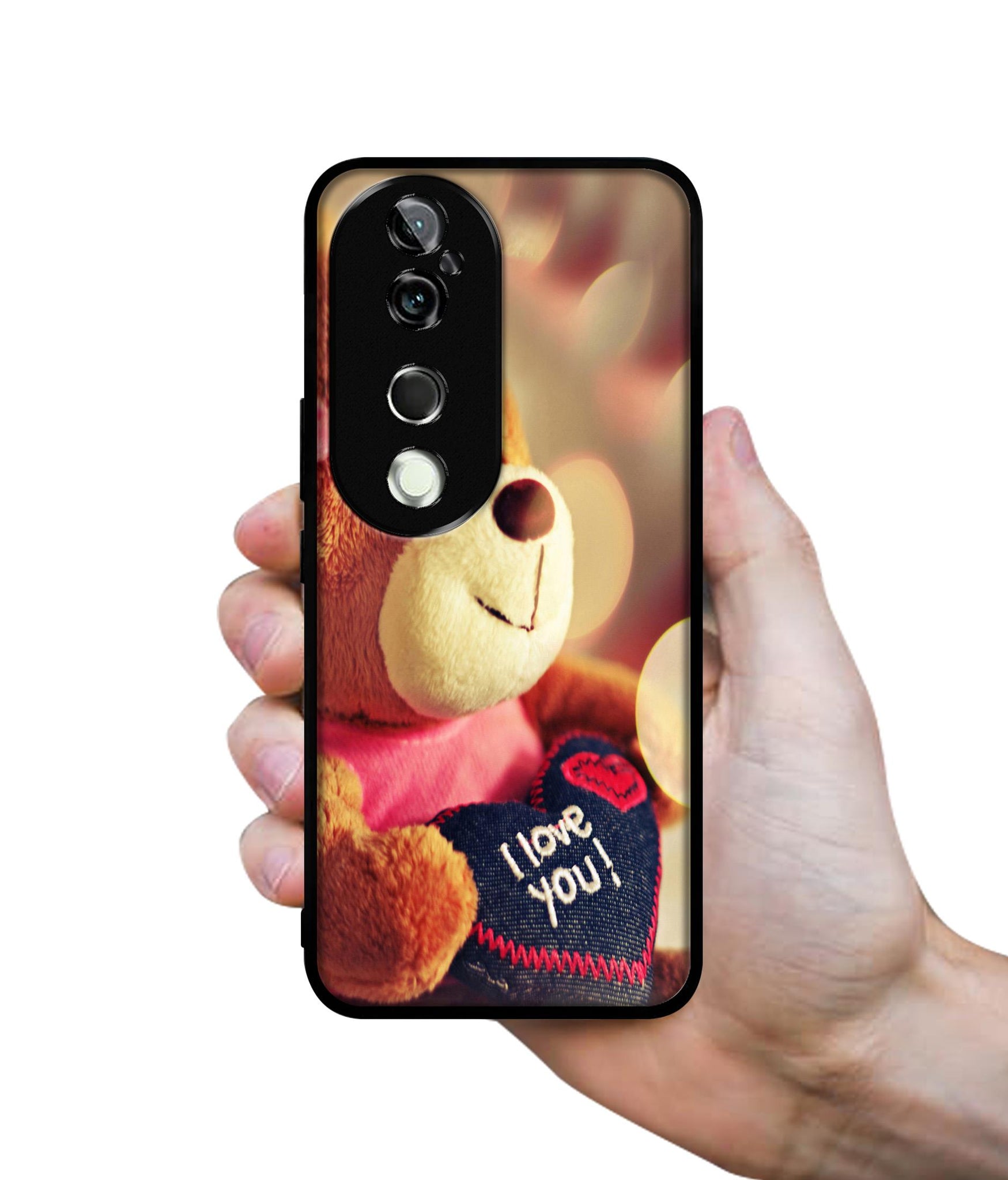 Teddy Bear Design Designer 2D Printed Back Case Cover for Vivo V40 5G / V40 Pro 5G