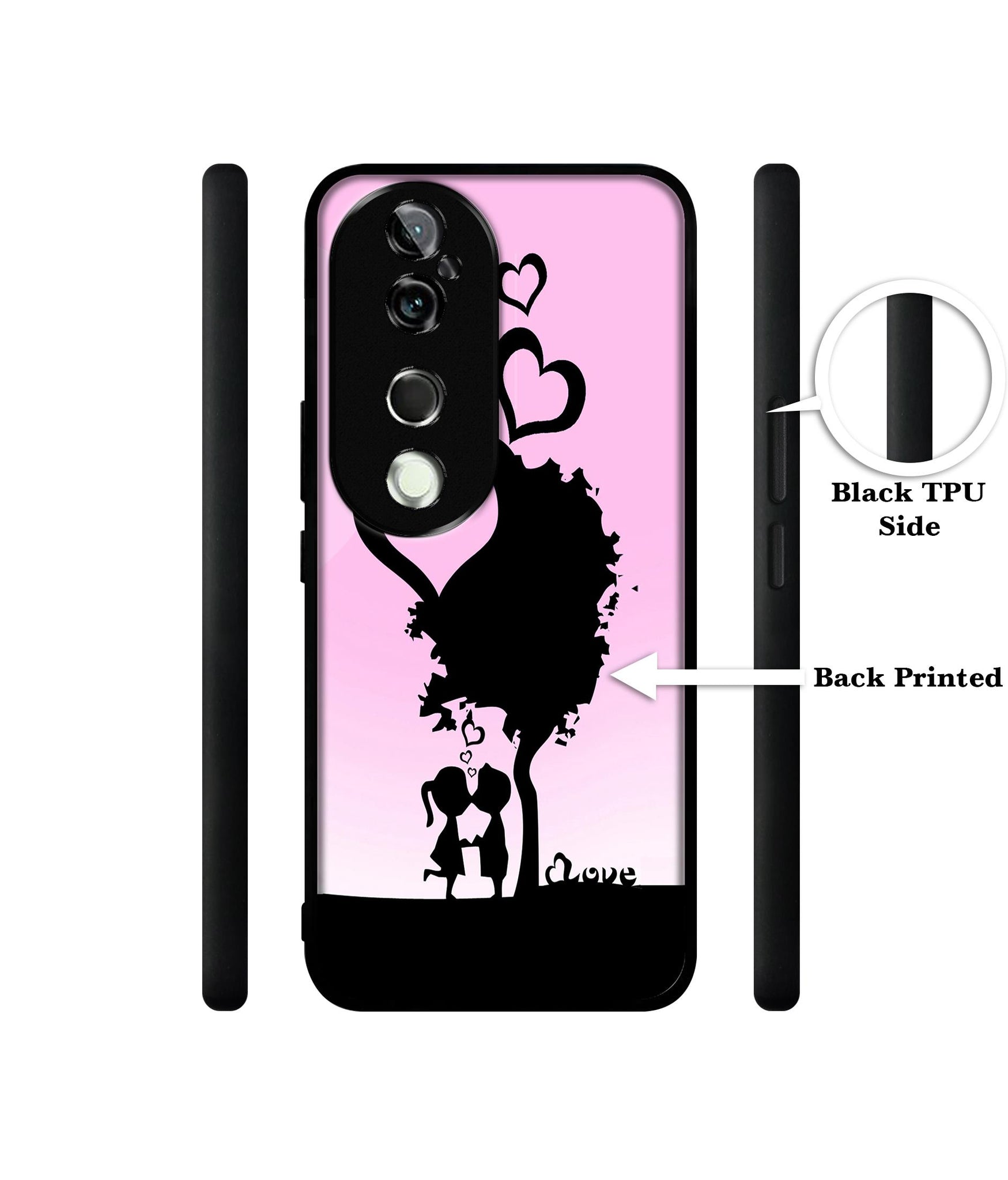 Sweet Love Design Designer 2D Printed Back Case Cover for Vivo V40 5G / V40 Pro 5G