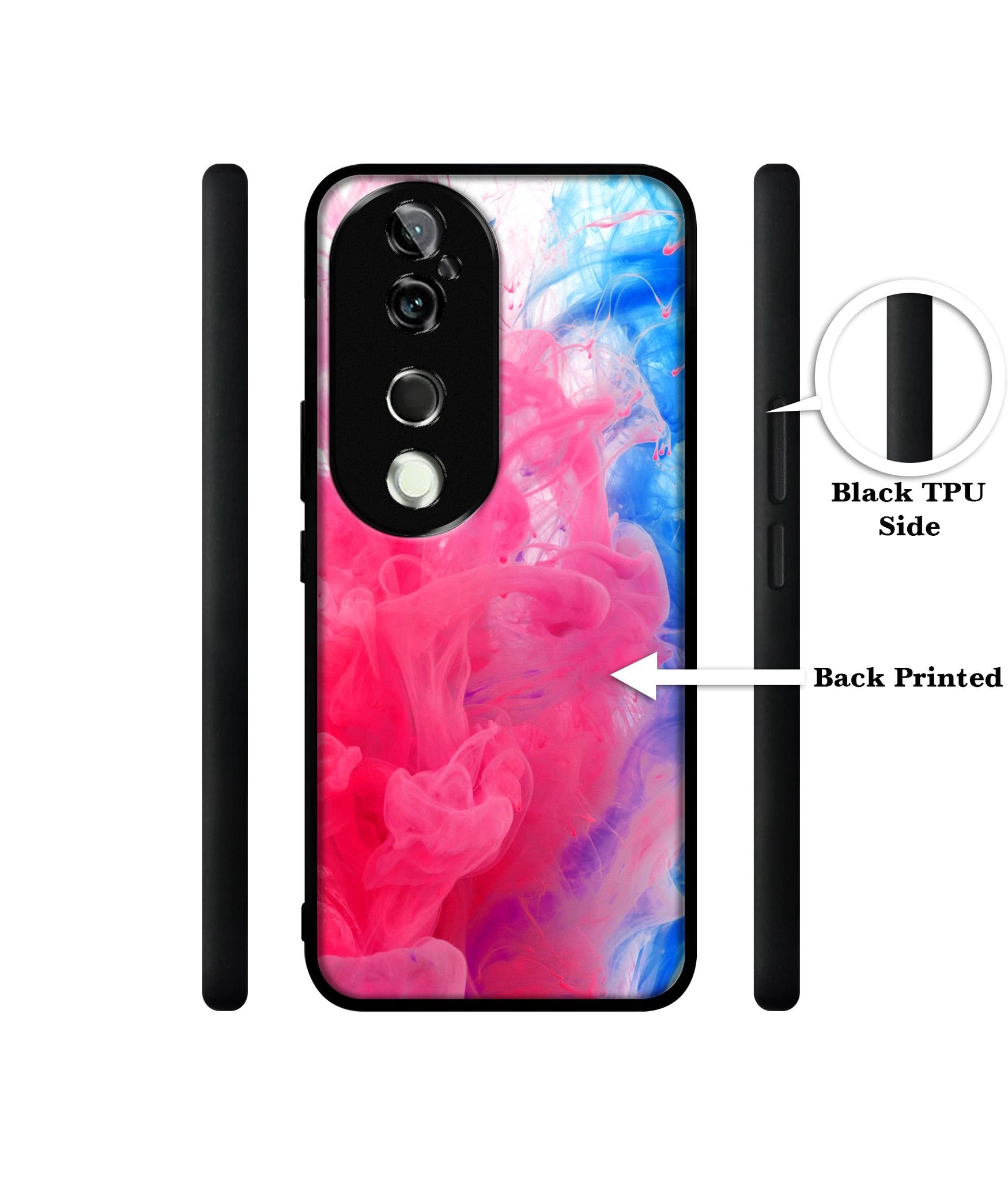 Fractal Paint Design Designer 2D Printed Back Case Cover for Vivo V40 5G / V40 Pro 5G