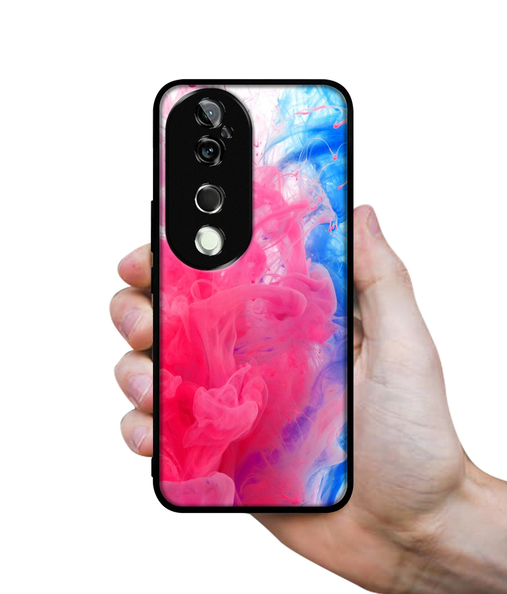 Fractal Paint Design Designer 2D Printed Back Case Cover for Vivo V40 5G / V40 Pro 5G