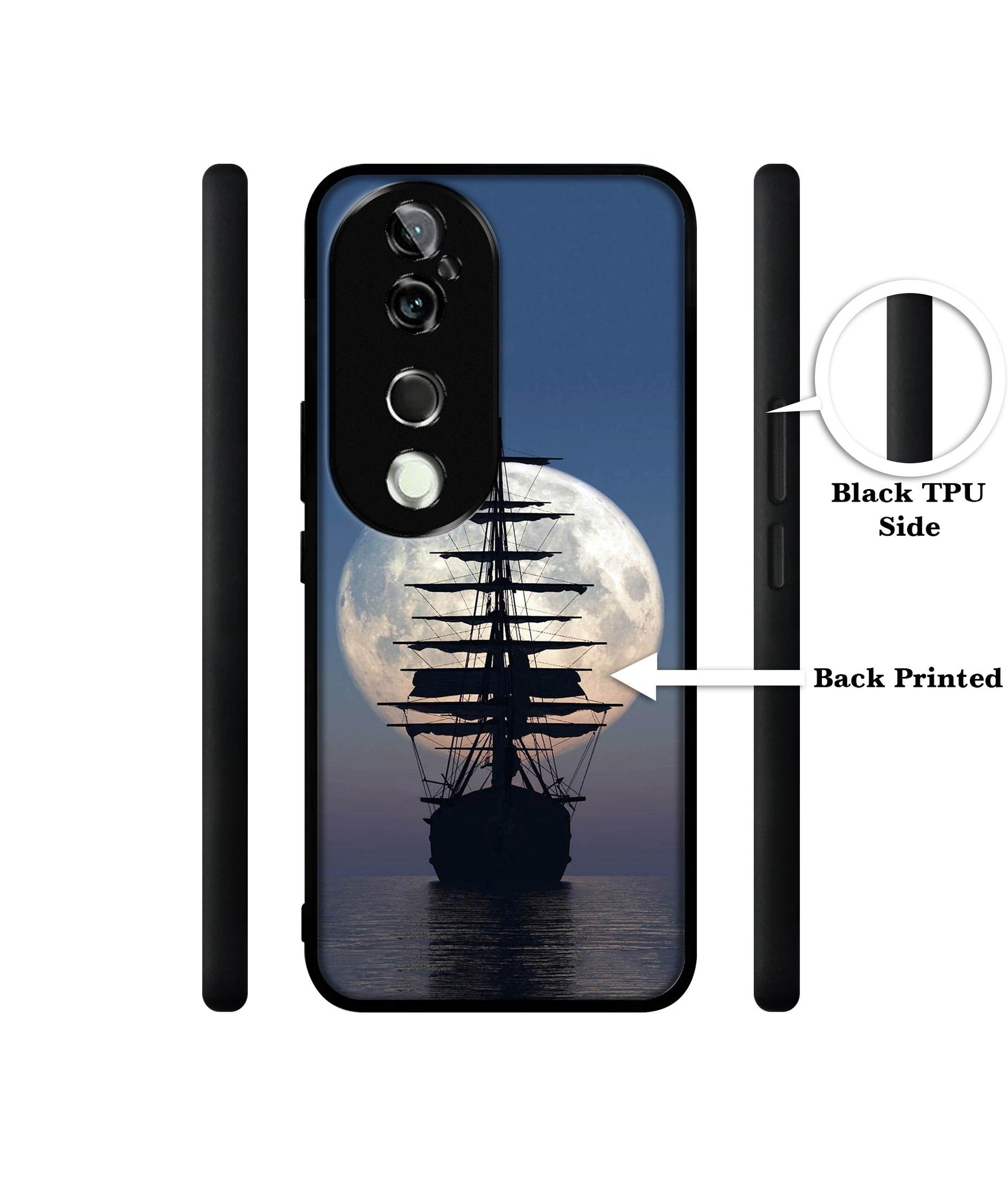 Sea Sunset Design Designer 2D Printed Back Case Cover for Vivo V40 5G / V40 Pro 5G